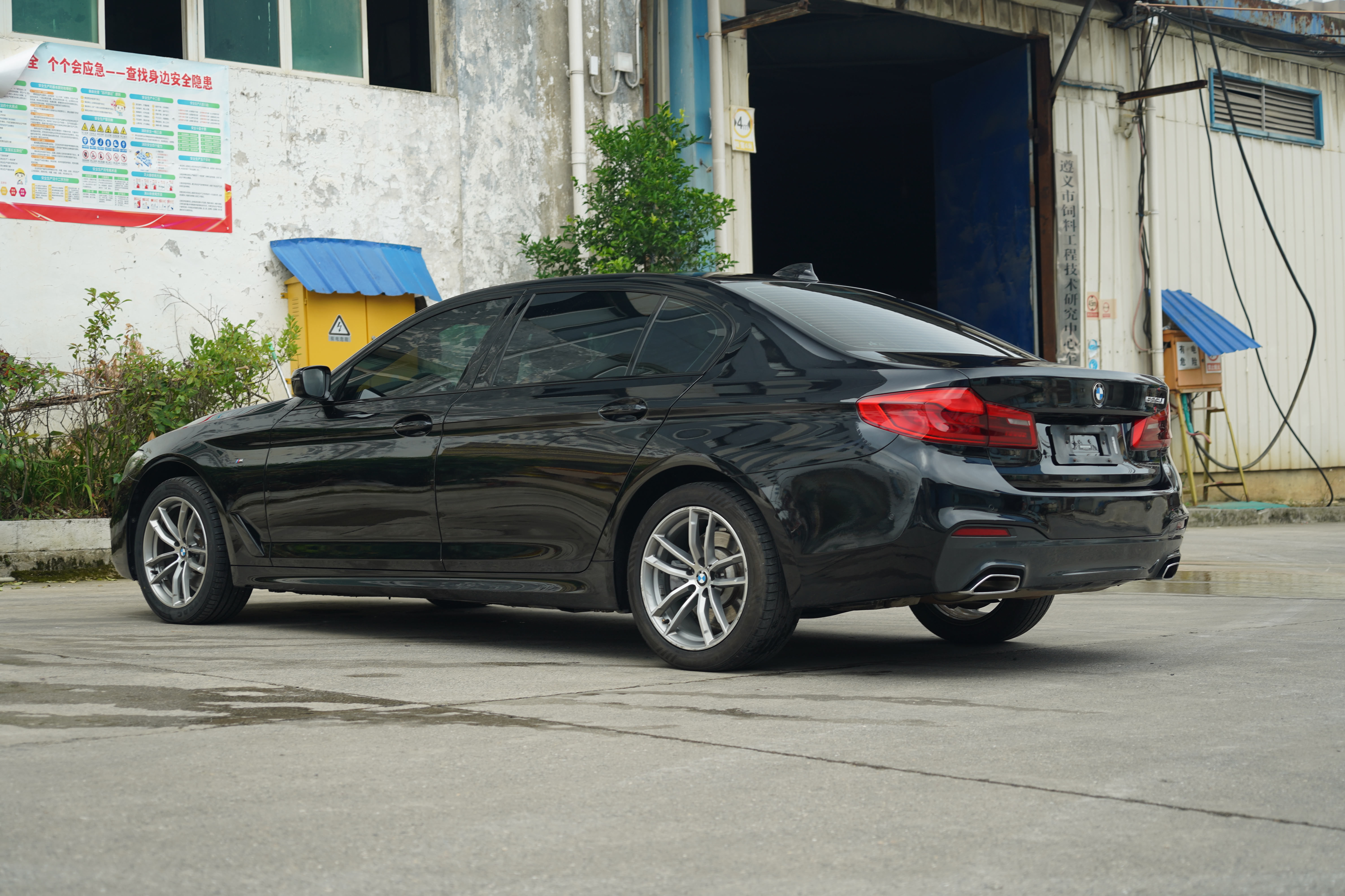 BMW 5 Series 2019 car image #9