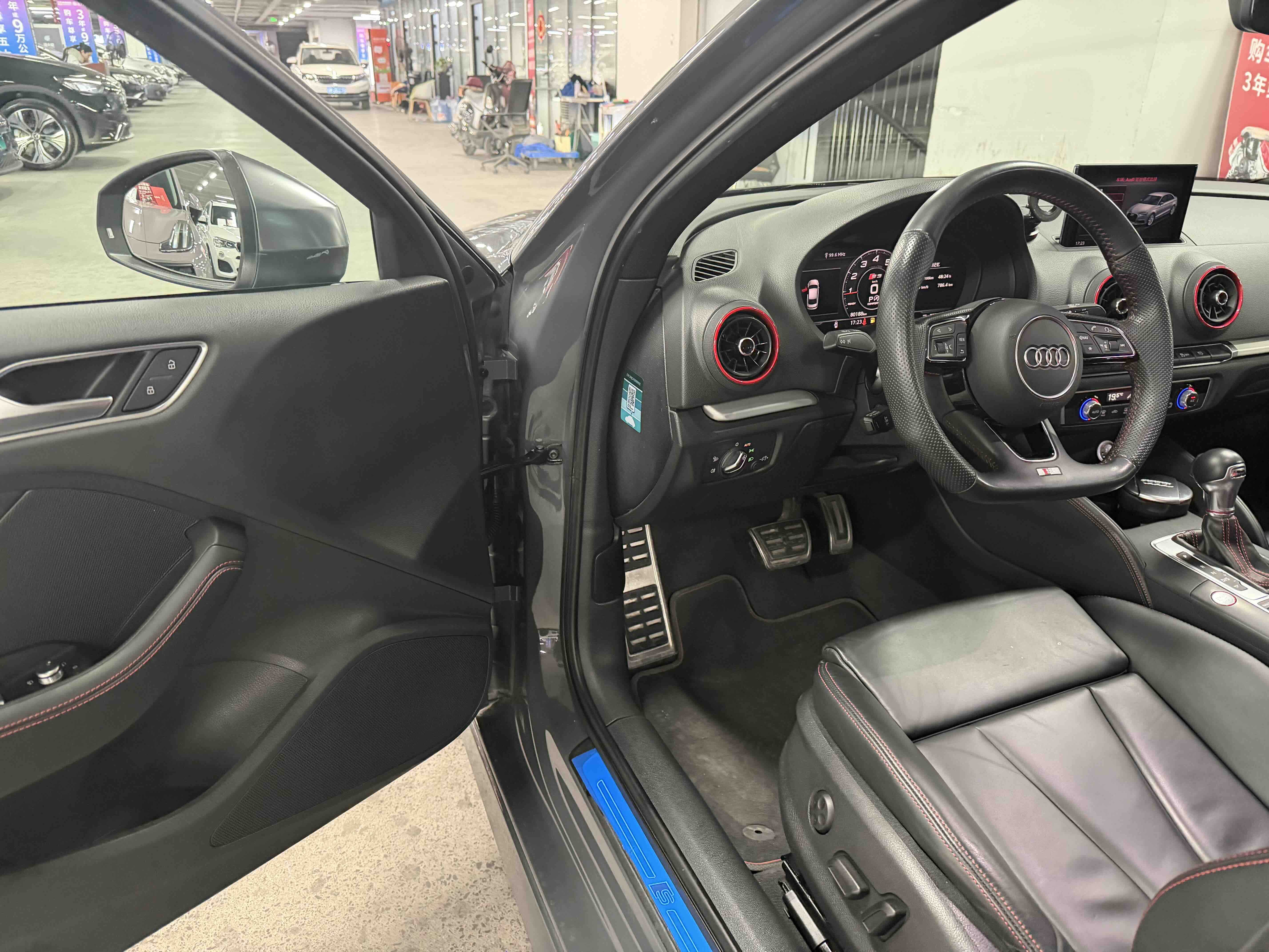 Audi S3 2019 #9 Audi S3 2019 صورة سيارة #9