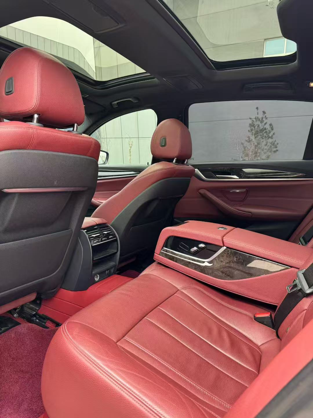 BMW 5 Series 2019 car image #9