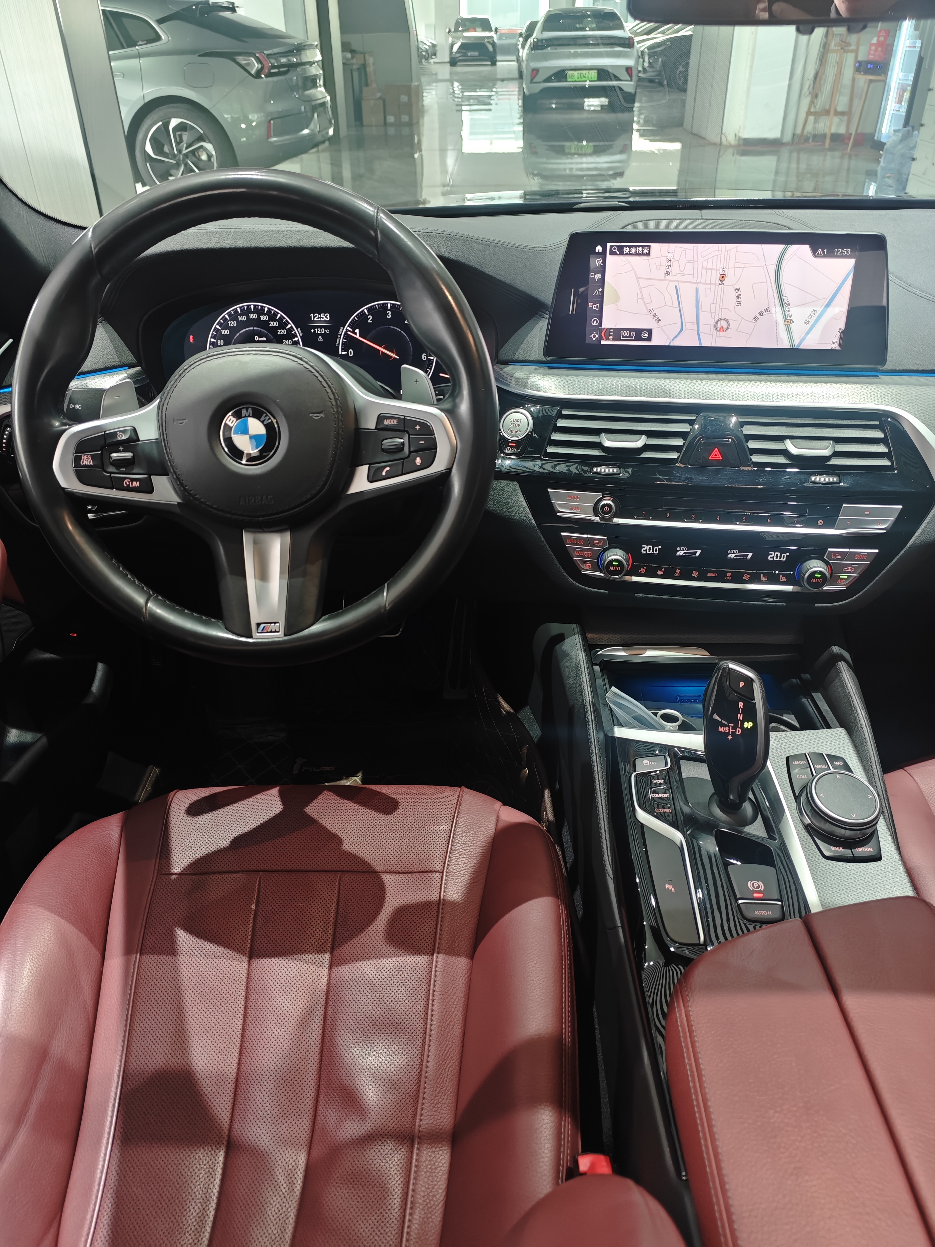 BMW 5 Series 2019 #9 BMW 5 Series 2019 car image #9