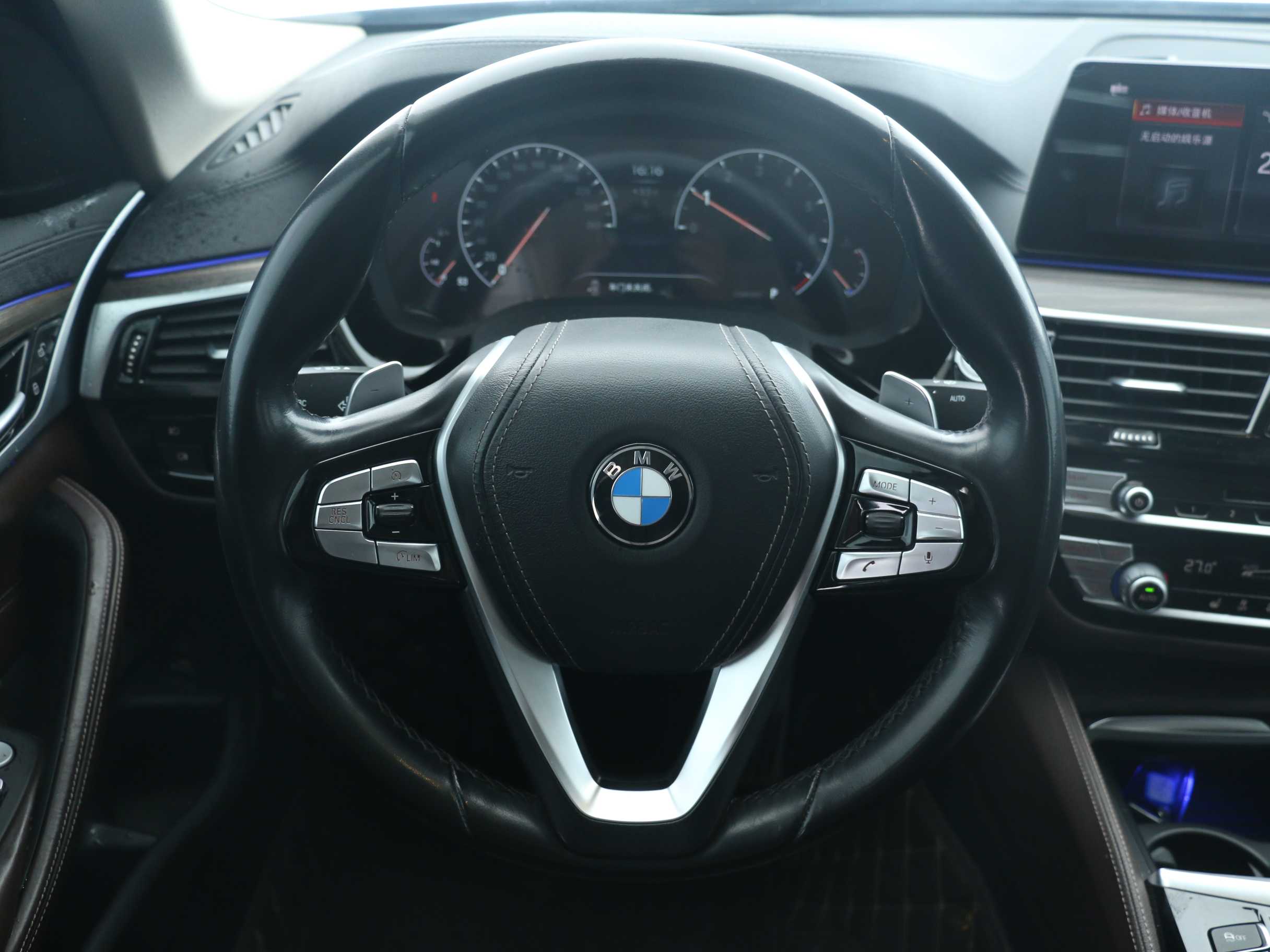 BMW 5 Series 2019 car image #9