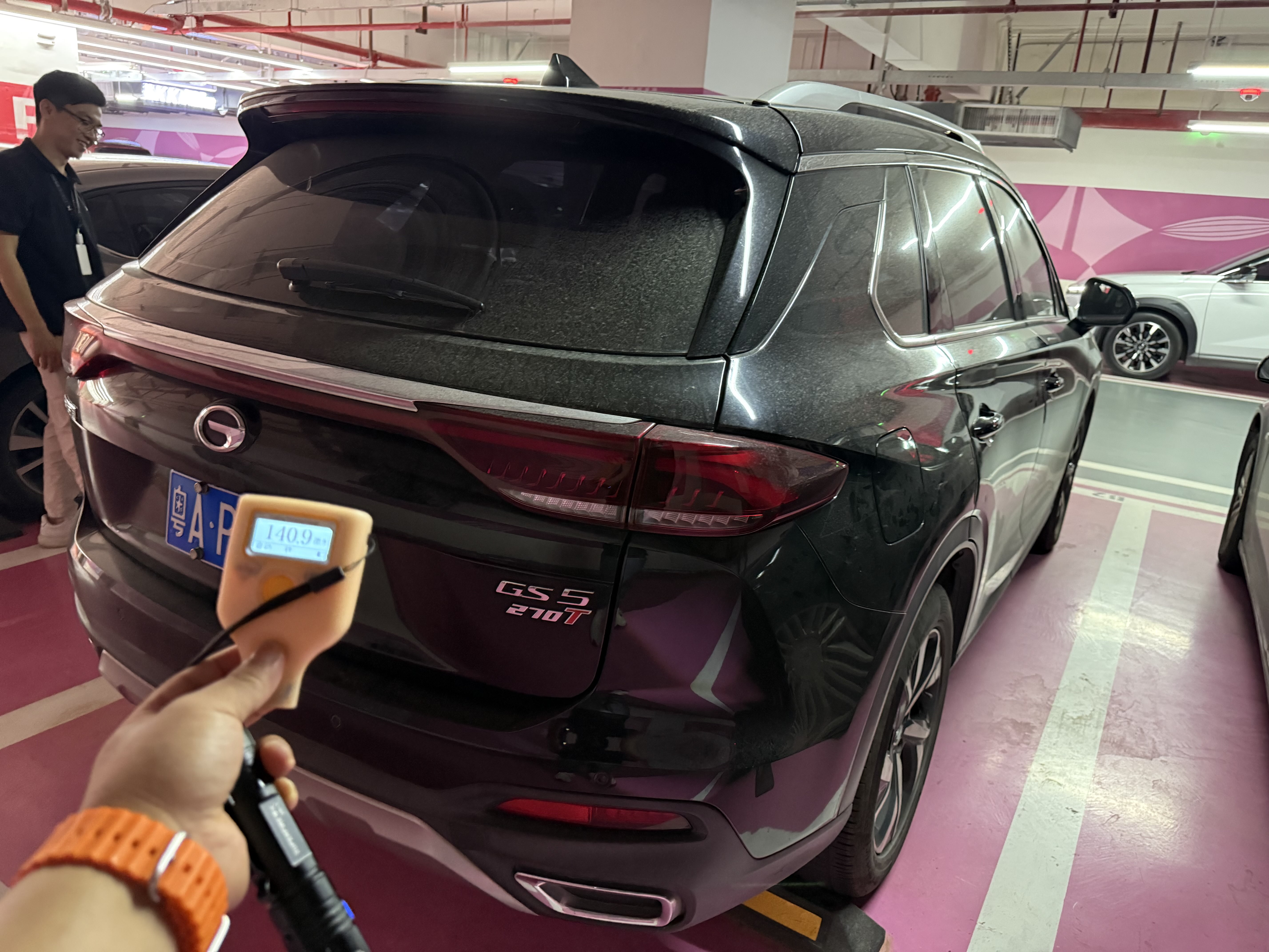 GAC Trumpchi GS5 2019 car image #9