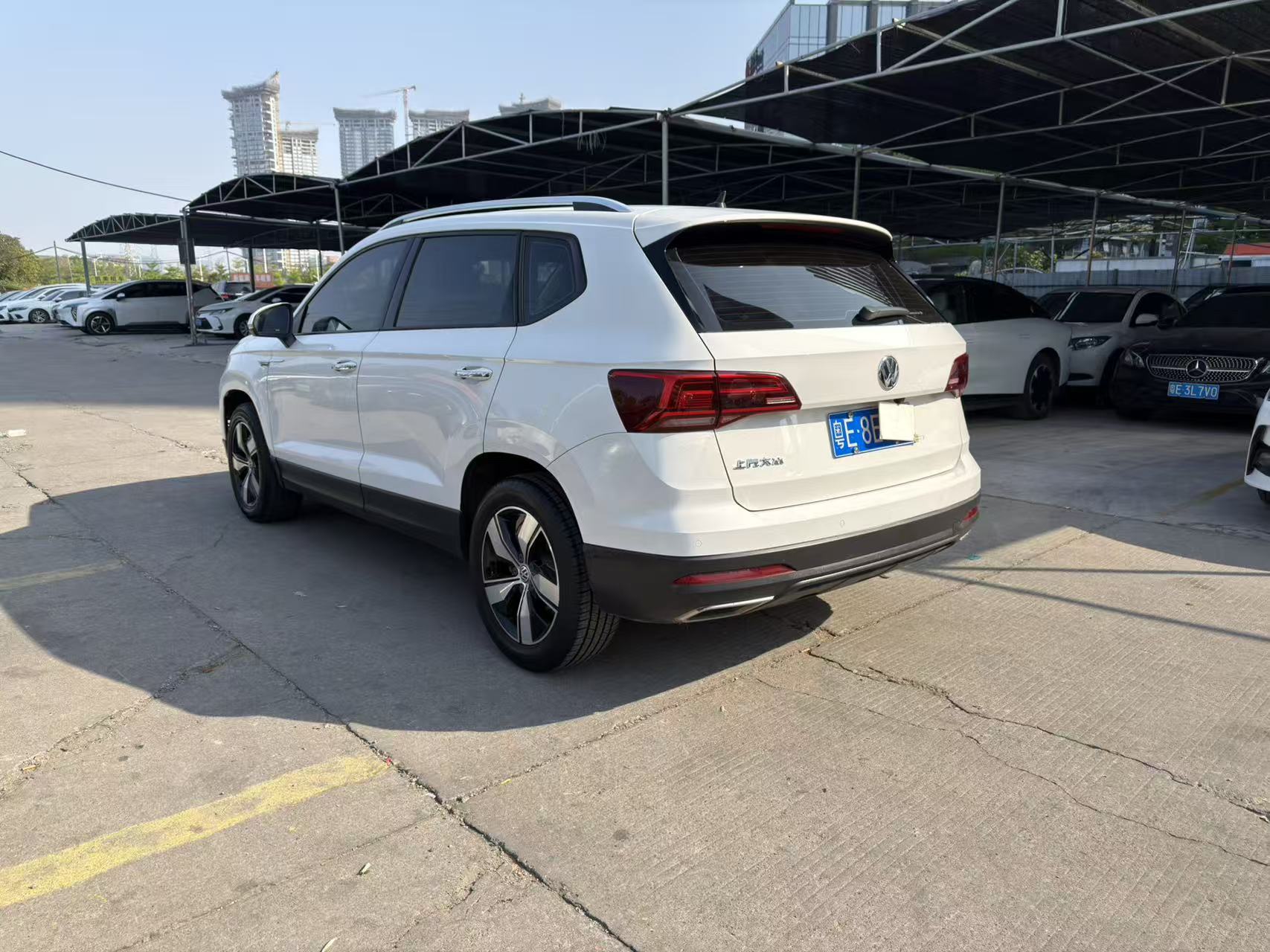 Volkswagen Tharu 2019 #9 Volkswagen Tharu 2019 car image #9
