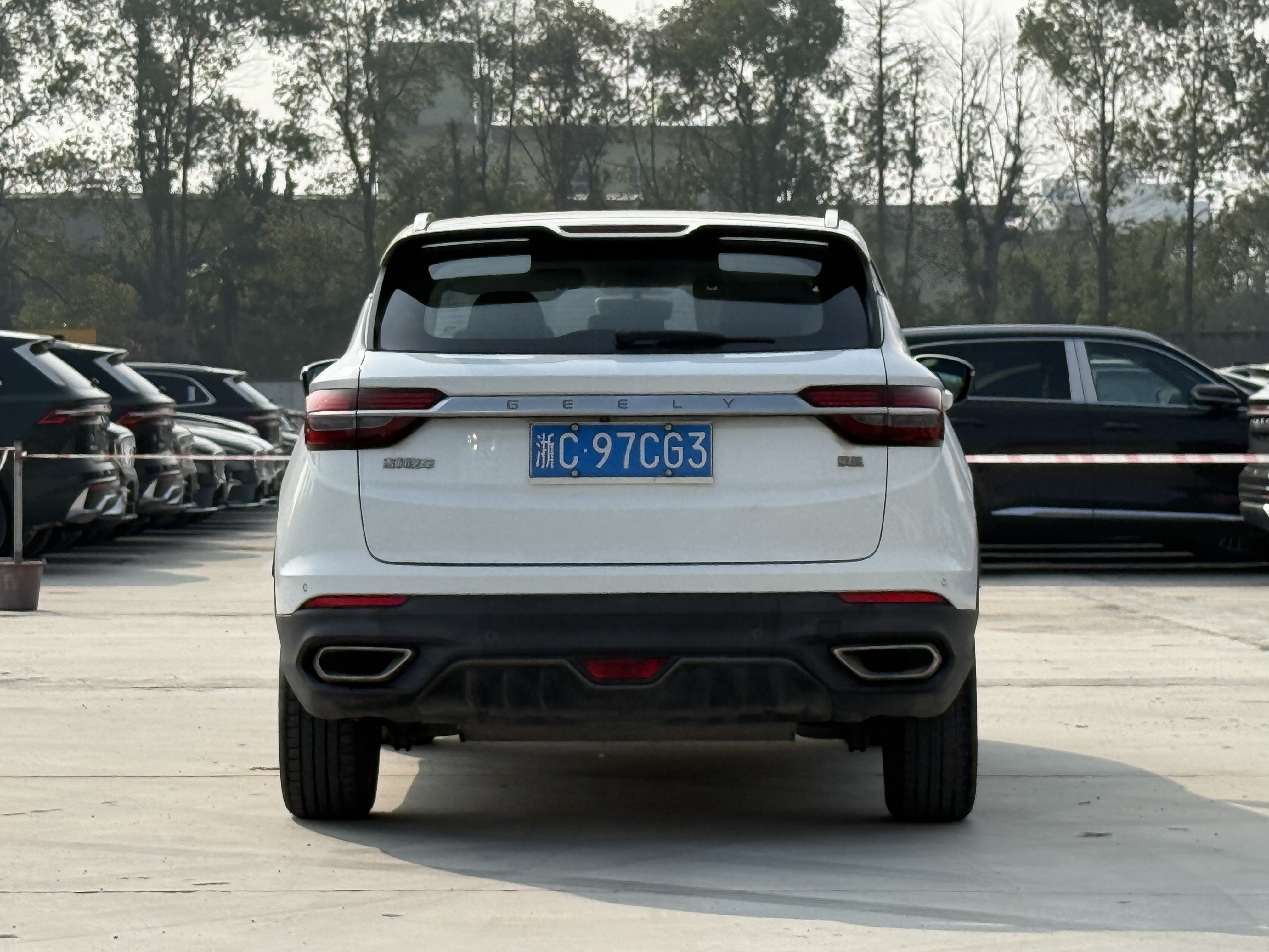 GEELY Coolray 2019 #9 GEELY Coolray 2019 immagine di auto #9
