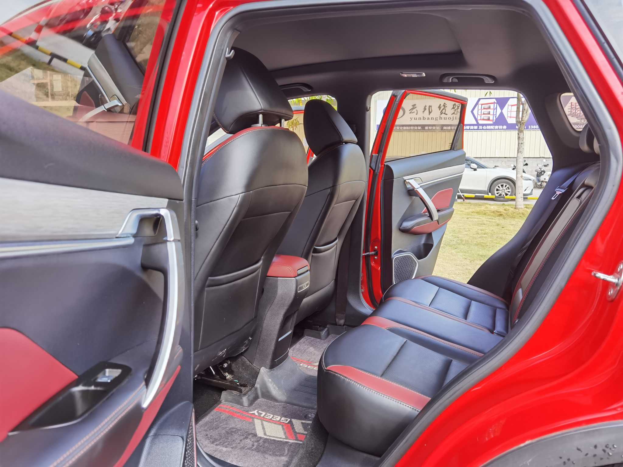 GEELY Coolray 2019 #9 GEELY Coolray 2019 car image #9