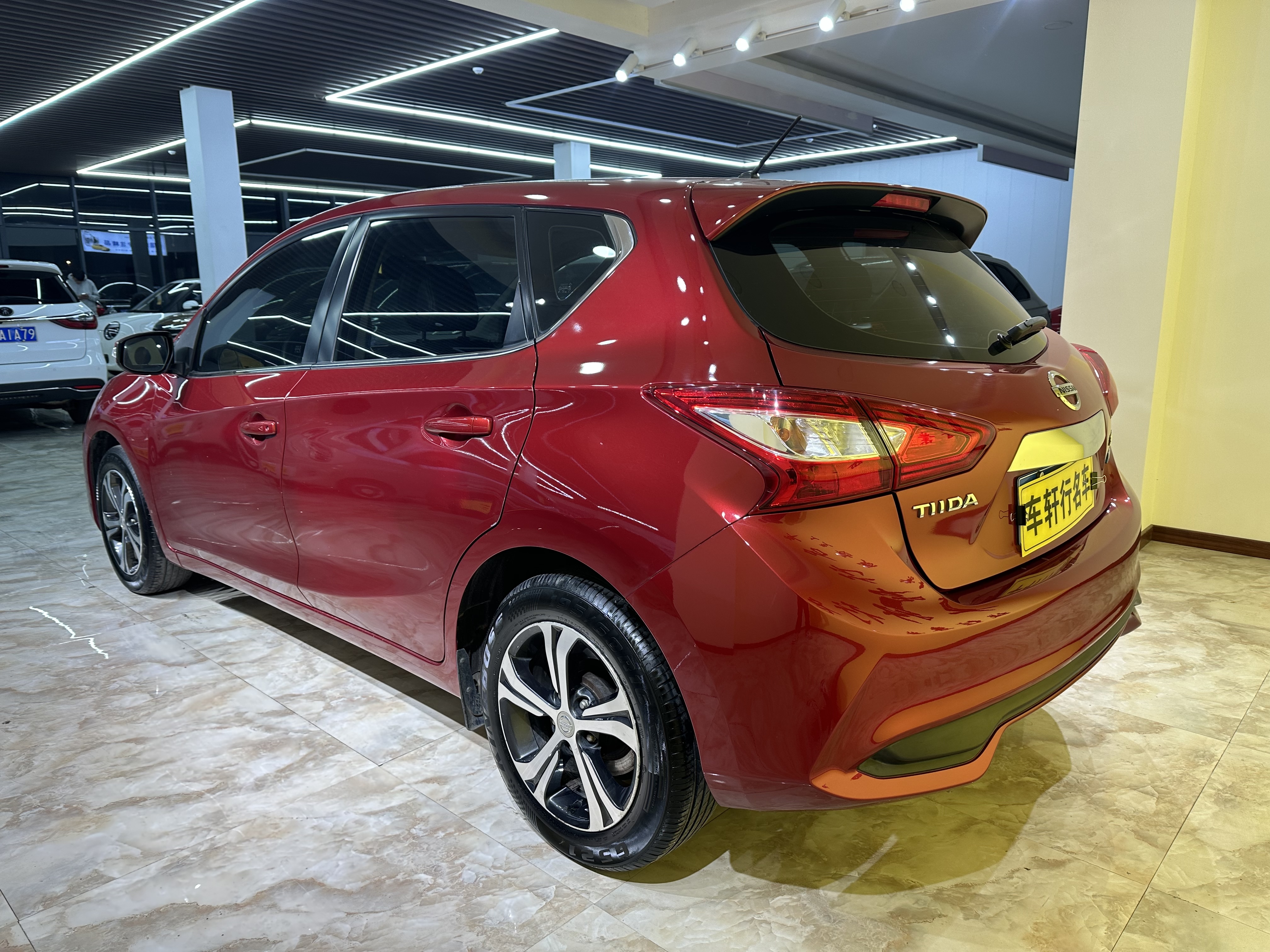 日产 骐达TIIDA 2019 汽车图片 #9