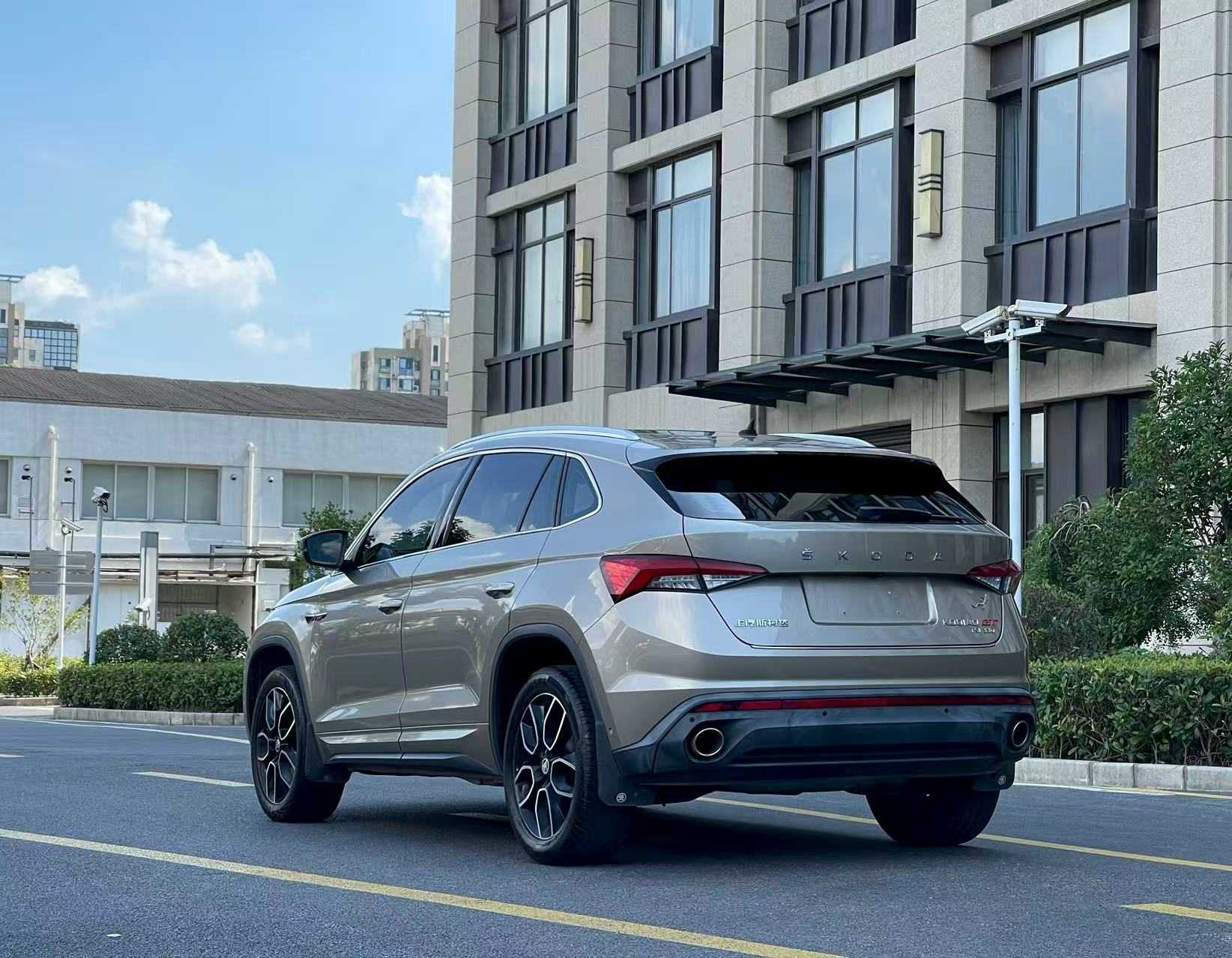 Skoda Kodiaq GT 2019 изображение автомобиля #9