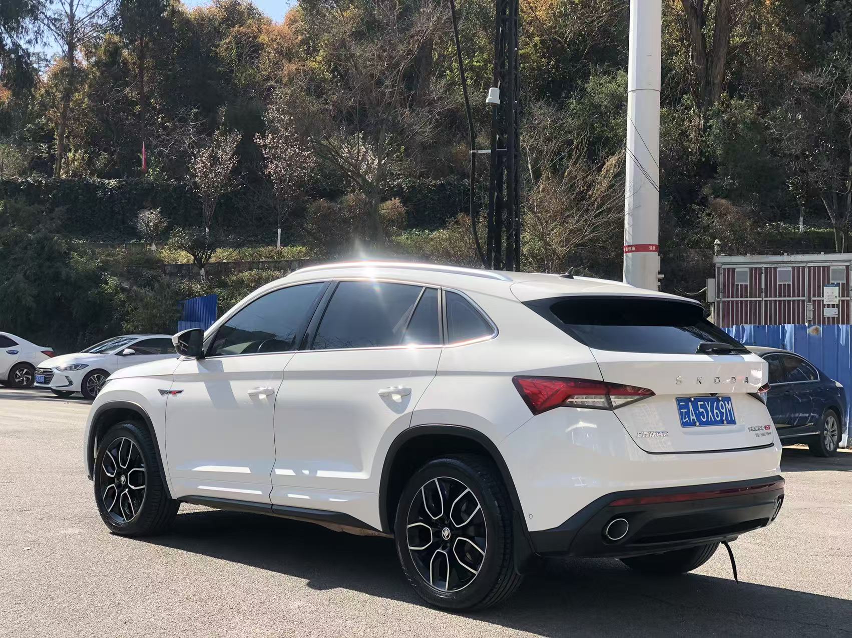 Skoda Kodiaq GT 2019 #9 Skoda Kodiaq GT 2019 car image #9