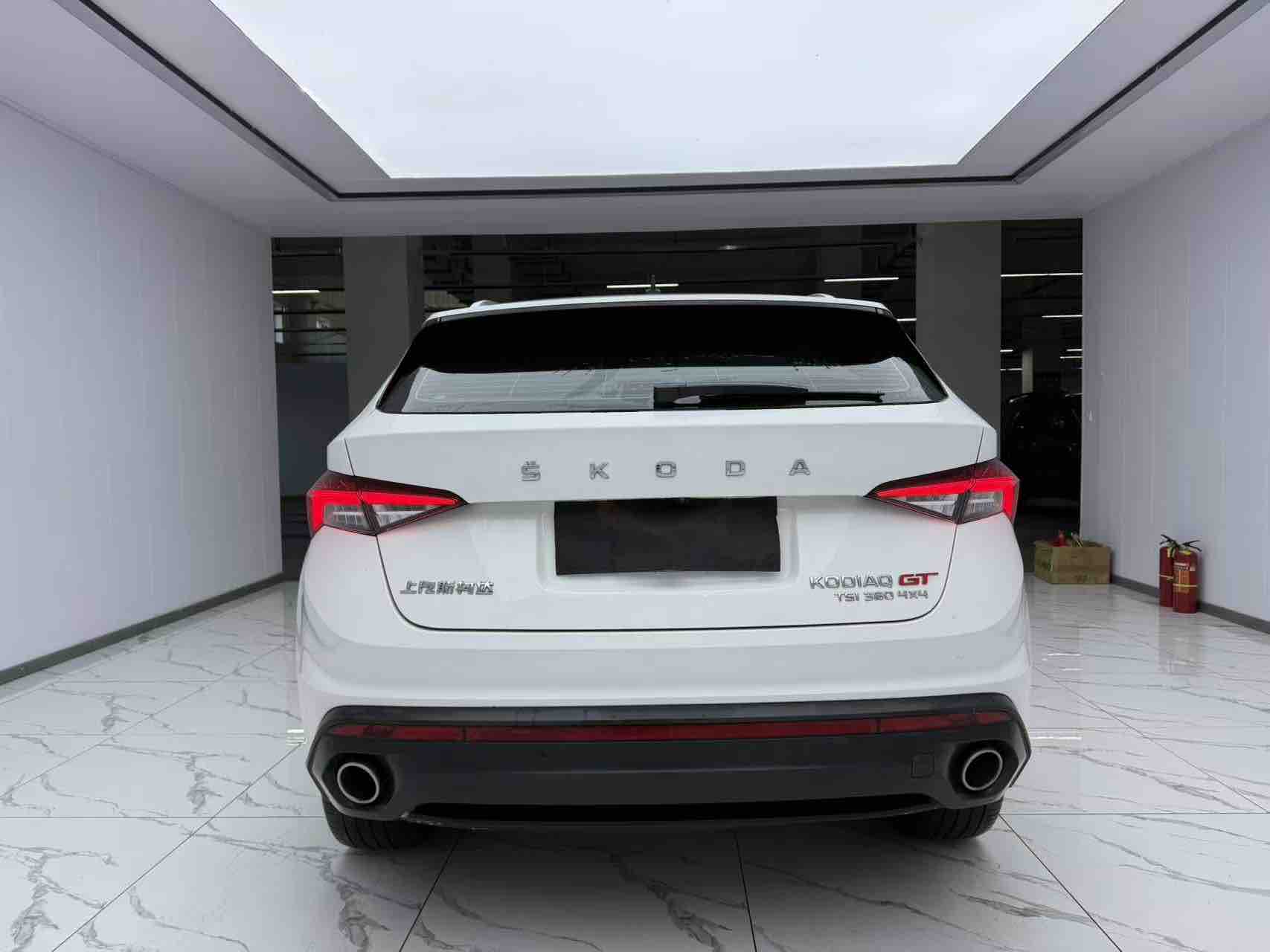 Skoda Kodiaq GT 2020 imagen de coche #9