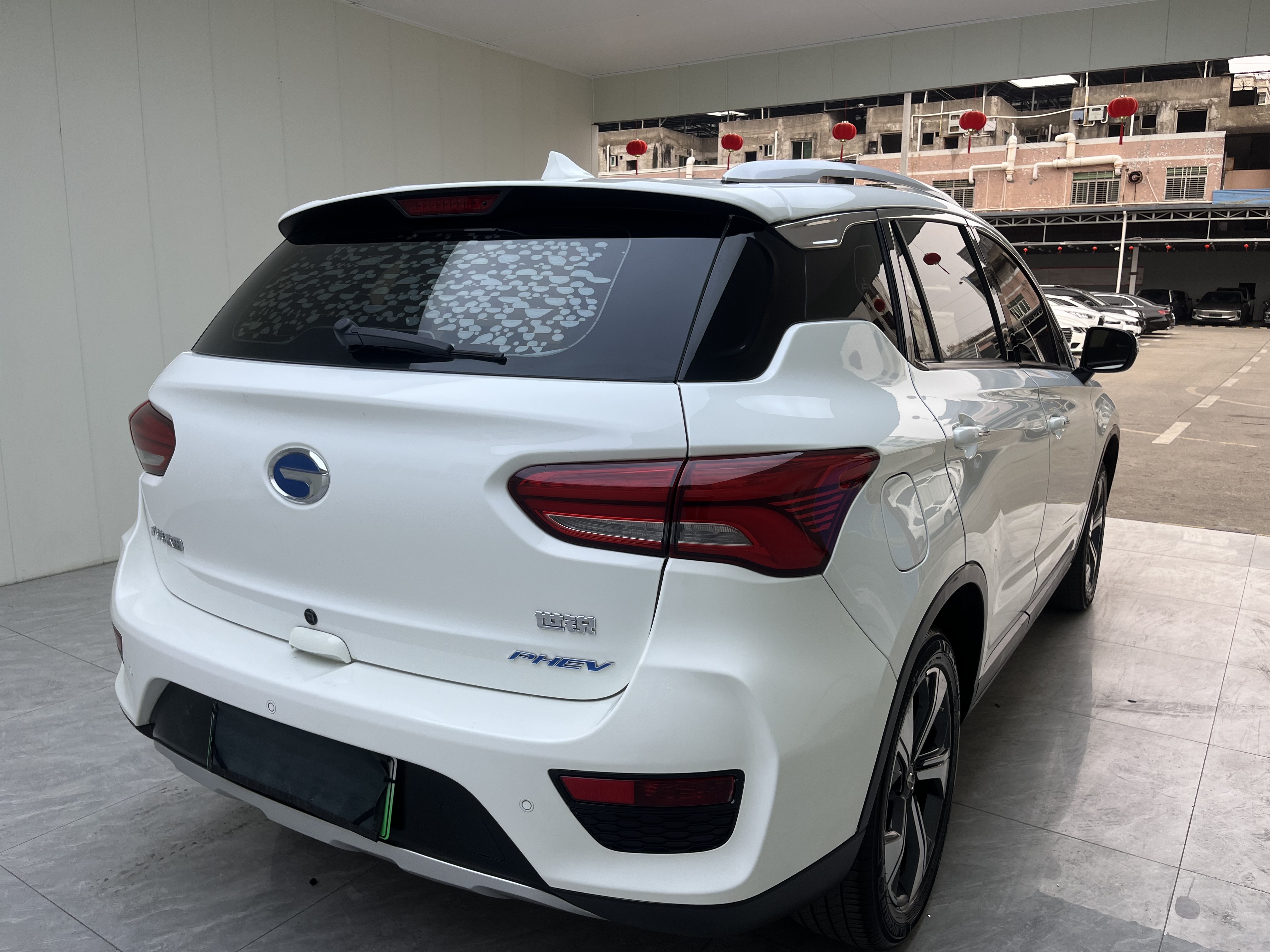GAC Shirui PHEV 2019 imagem de carro #9