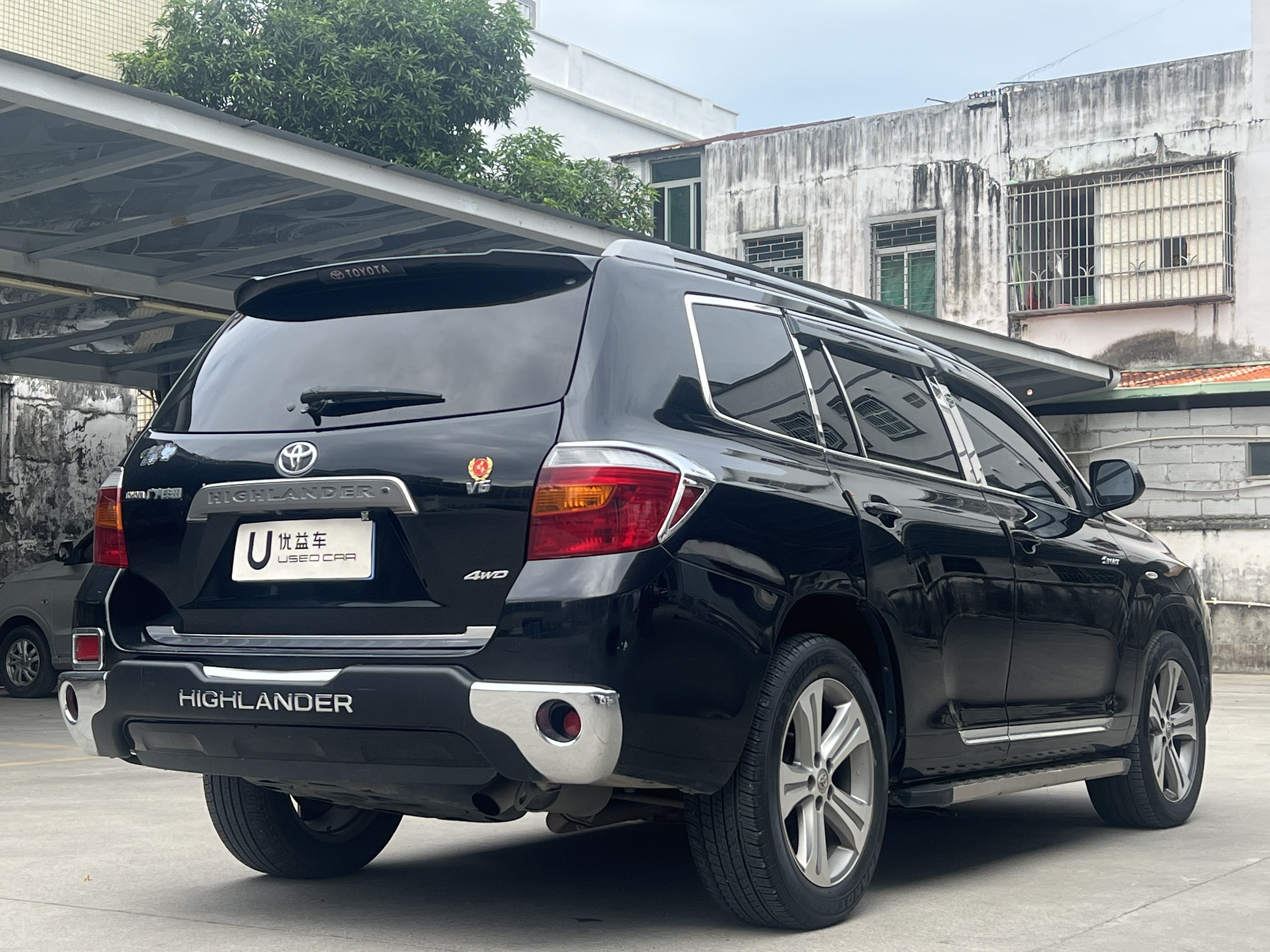 Toyota Highlander 2009 car image #9