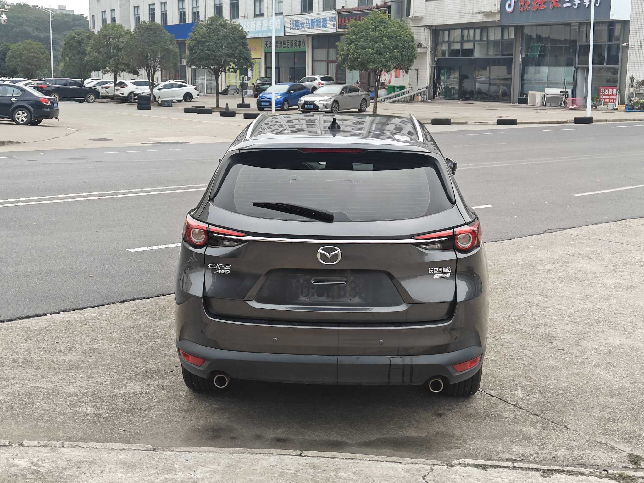 马自达 马自达CX-8 2019 汽车图片 #9