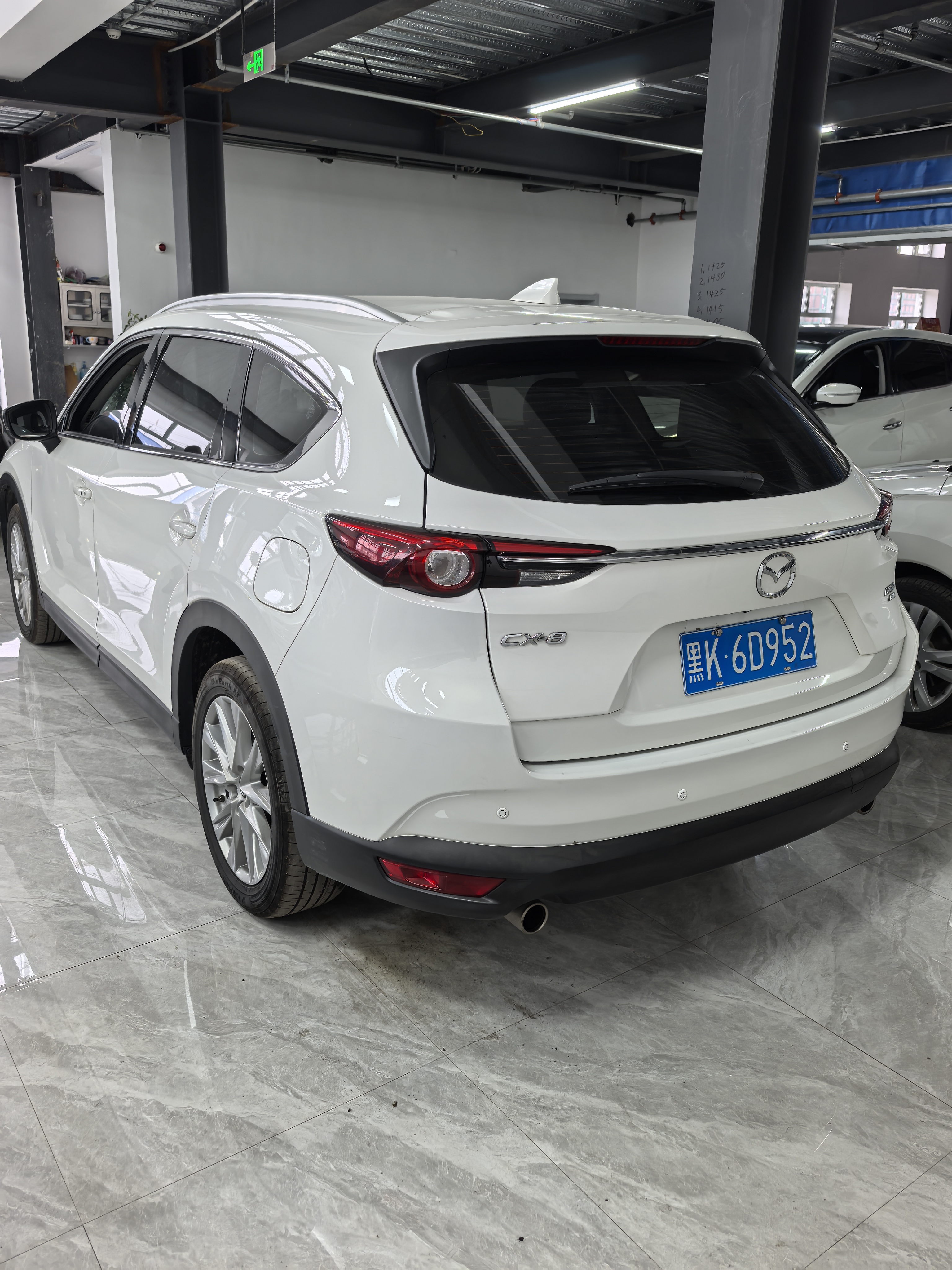 马自达 马自达CX-8 2019 汽车图片 #9