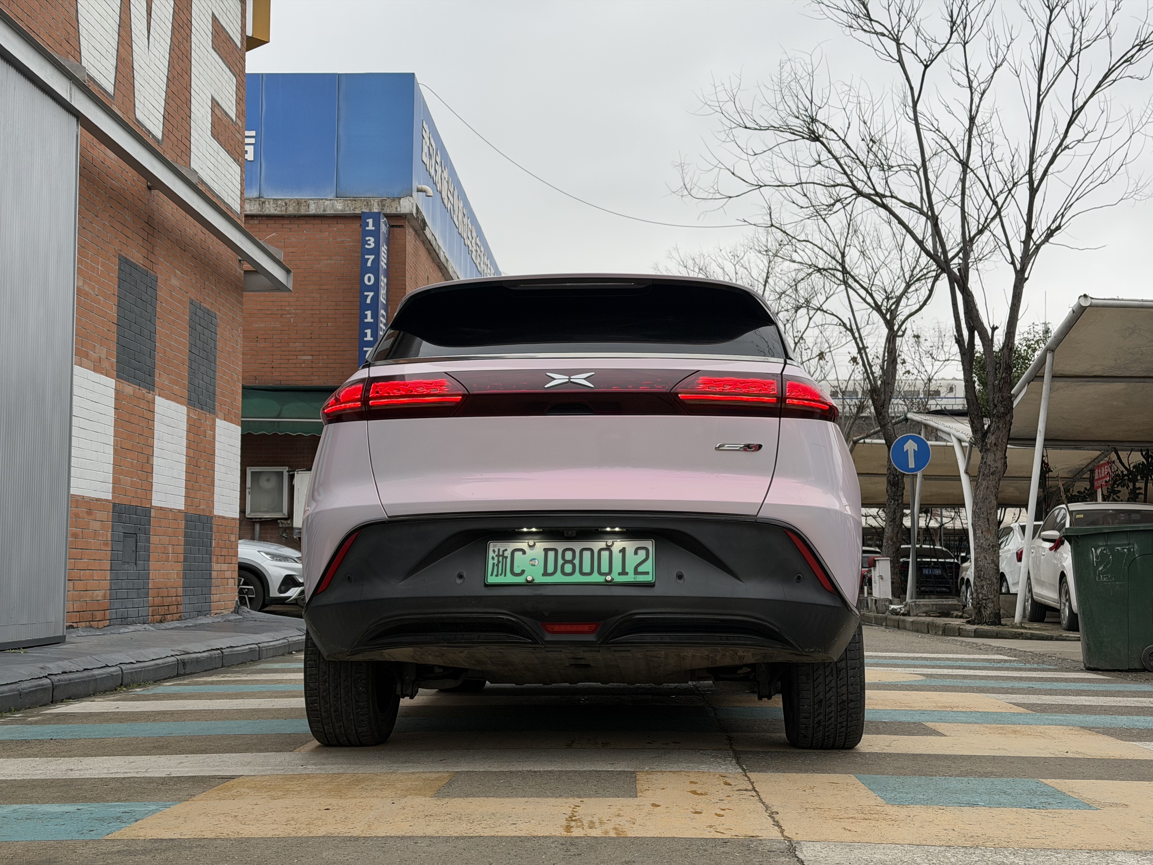 Xpeng G3 2019 изображение автомобиля #9