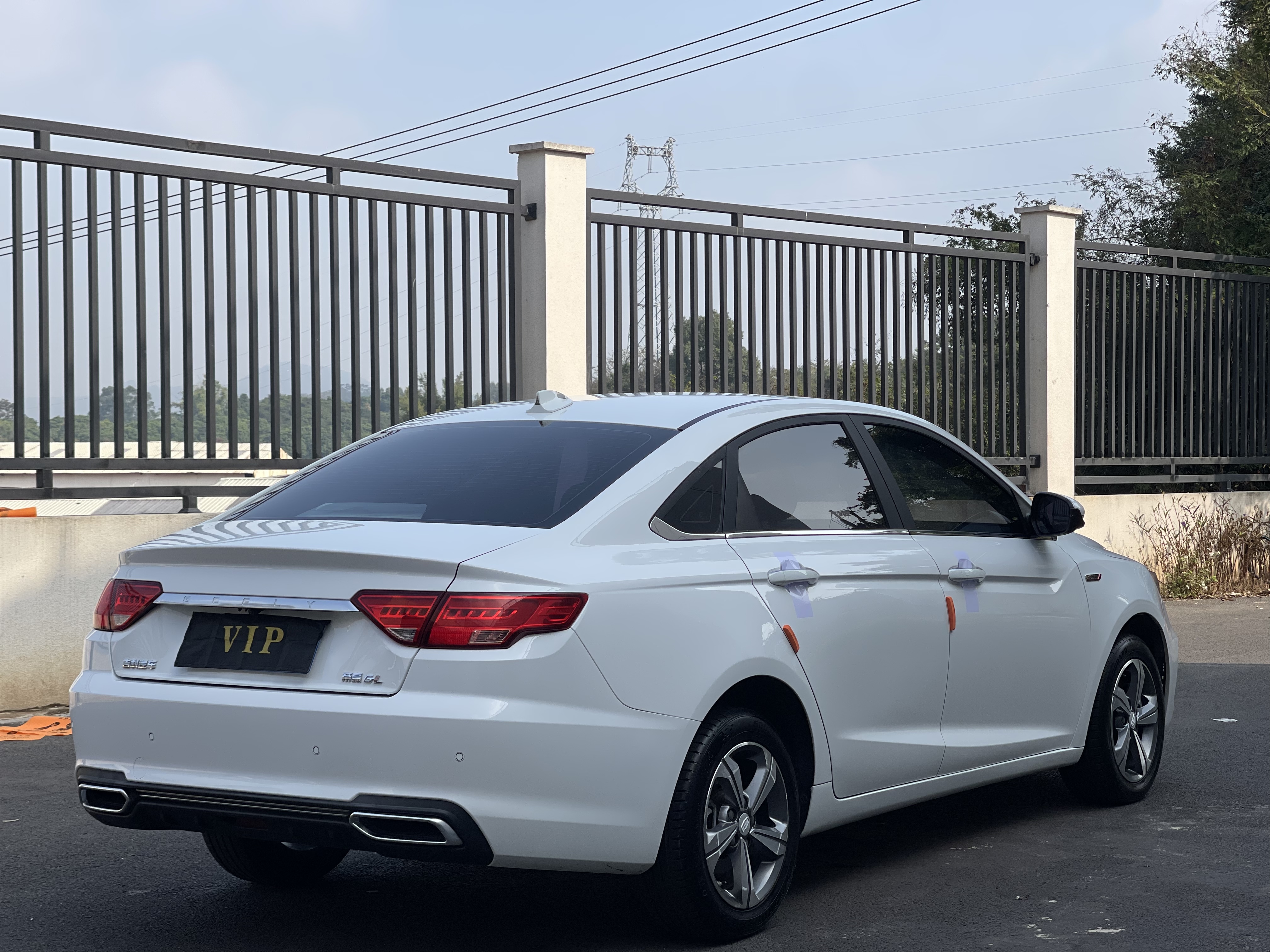 GEELY Emgrand GL 2019 #9 GEELY Emgrand GL 2019 car image #9