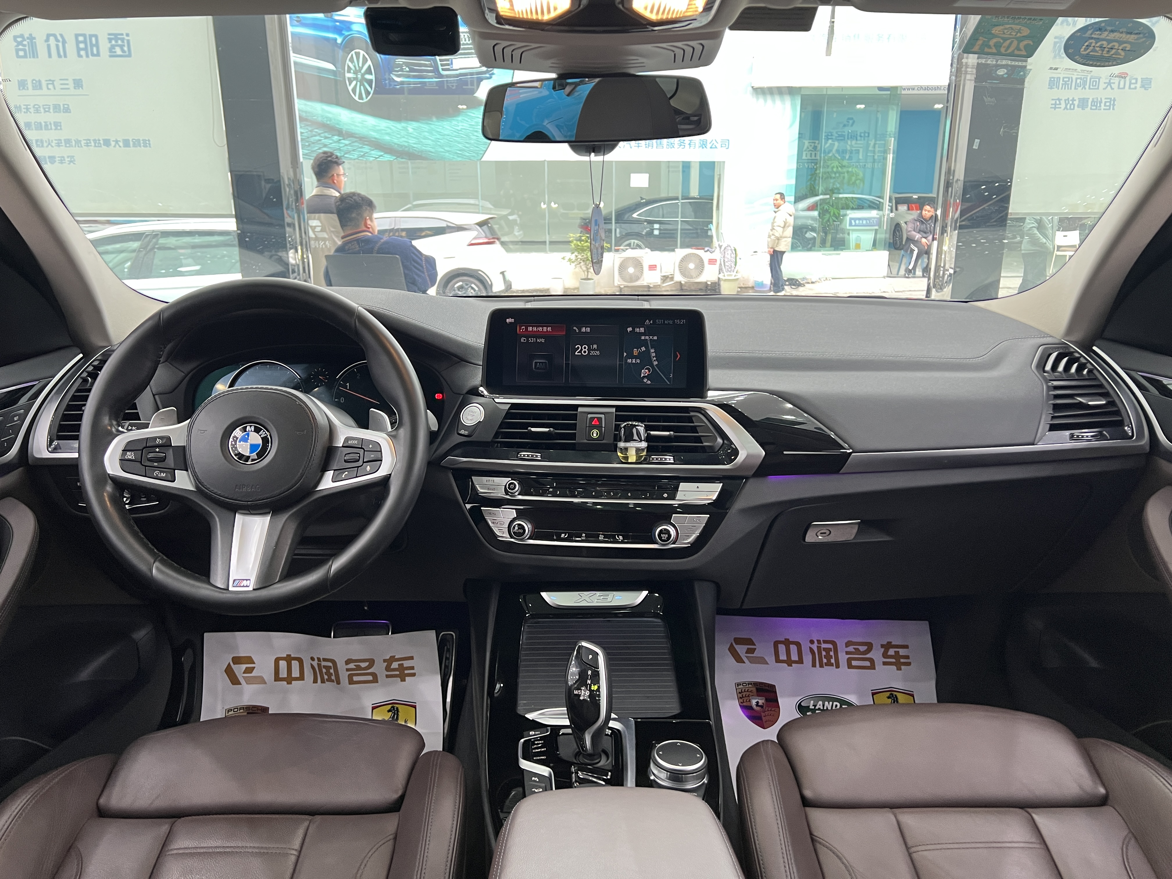 BMW X3 2019 #9 BMW X3 2019 car image #9