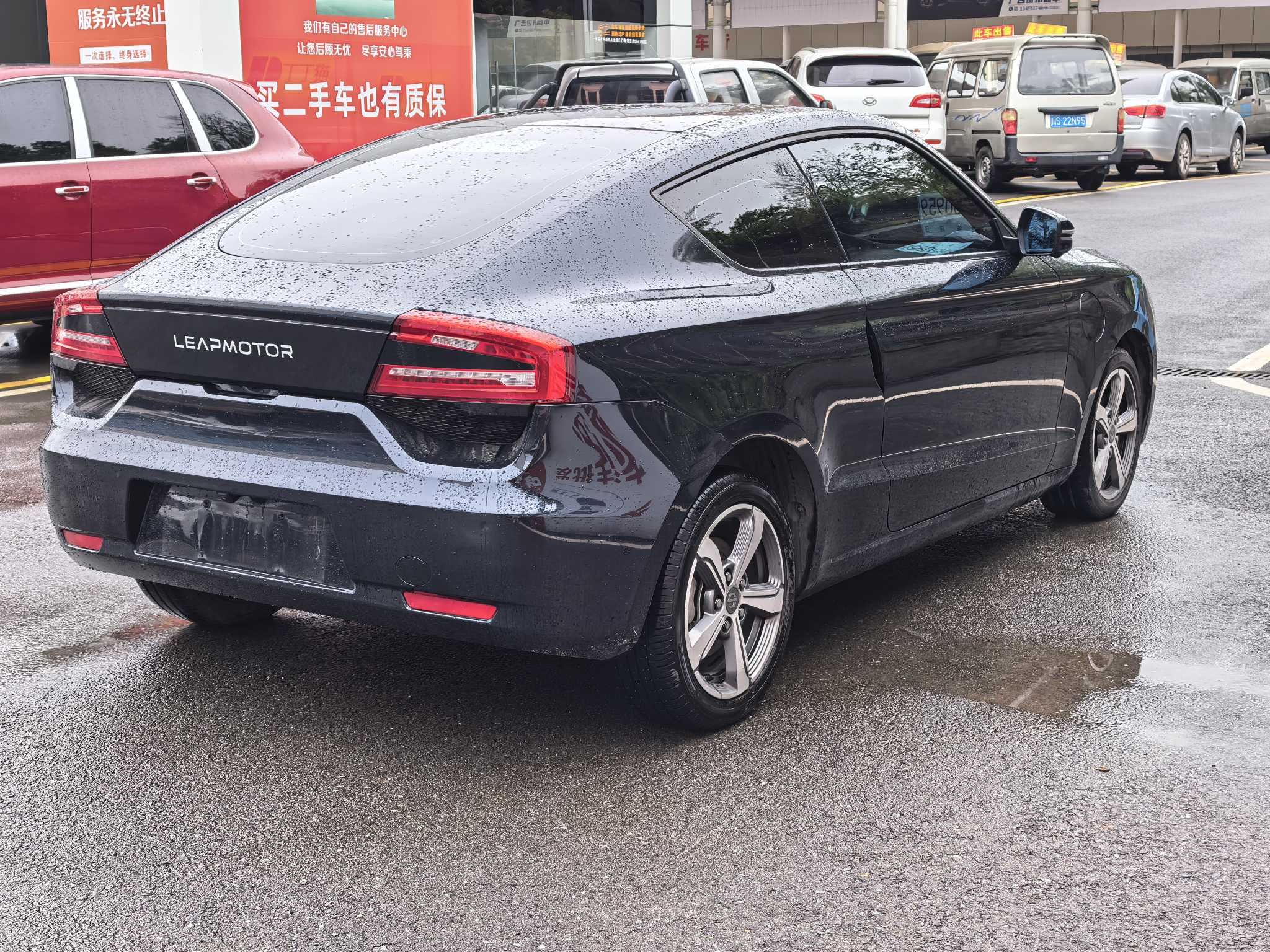 零跑汽车 零跑S01 2020 汽车图片 #9