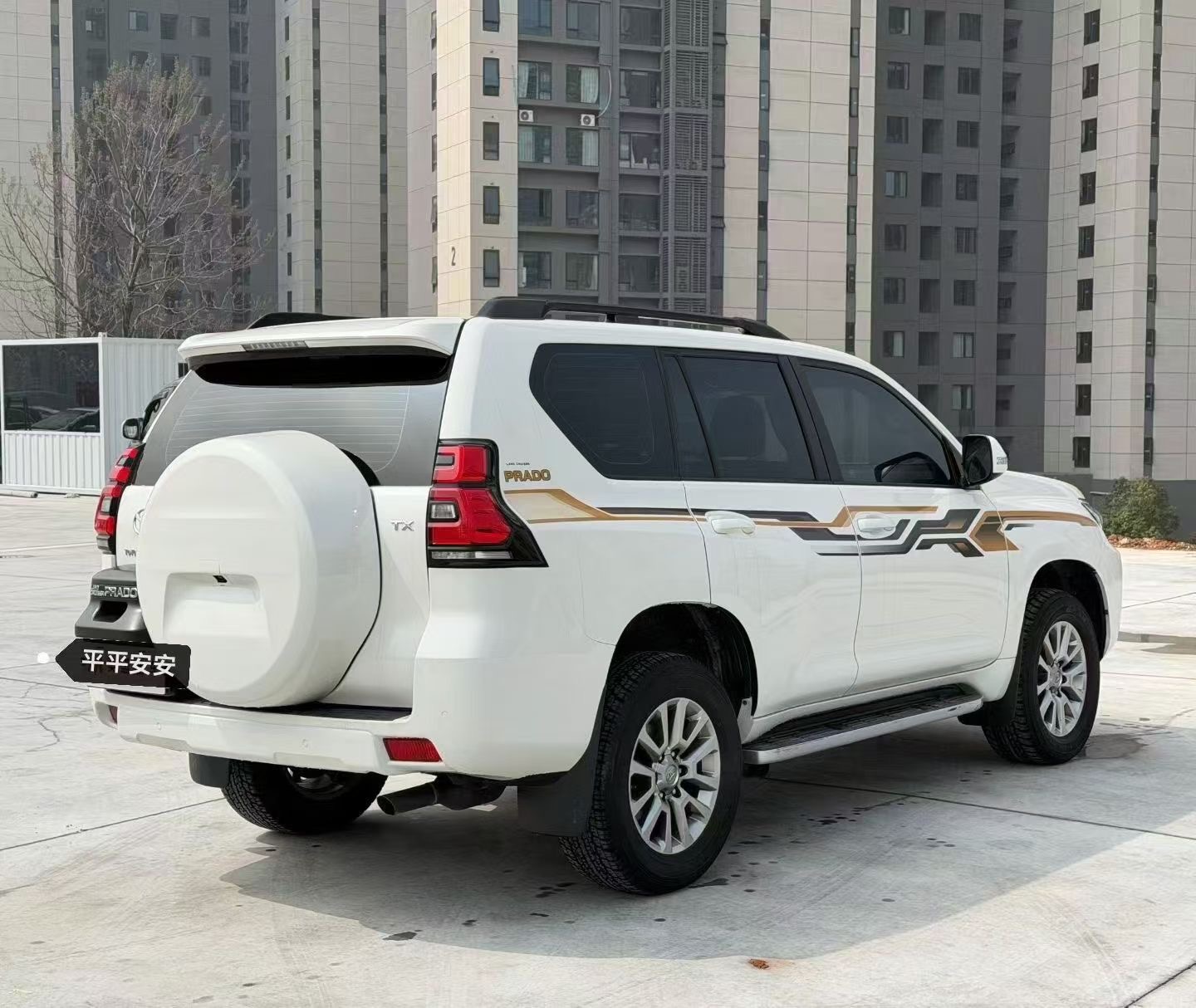 Toyota Land Cruiser Prado 2019 car image #9