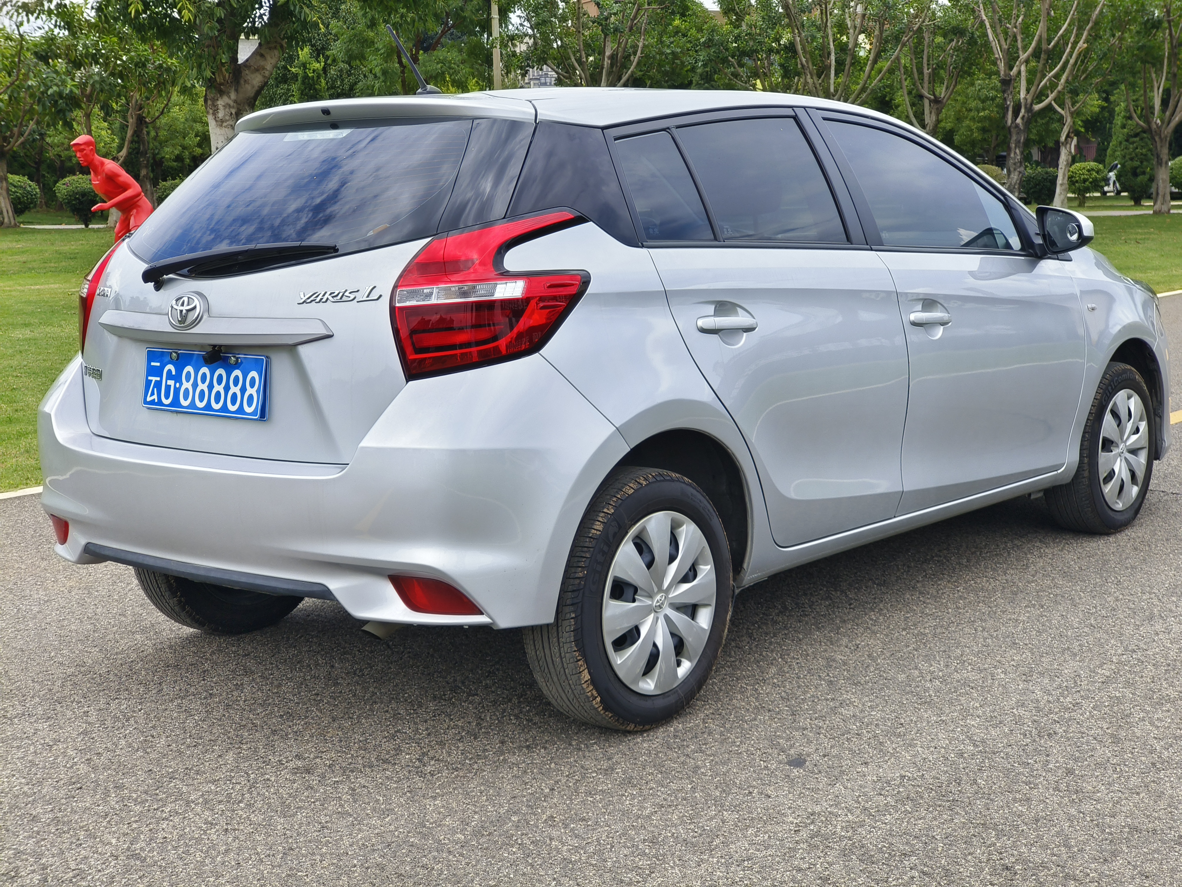 Toyota Yaris L Zhixuan 2019 #9 Toyota Yaris L Zhixuan 2019 car image #9
