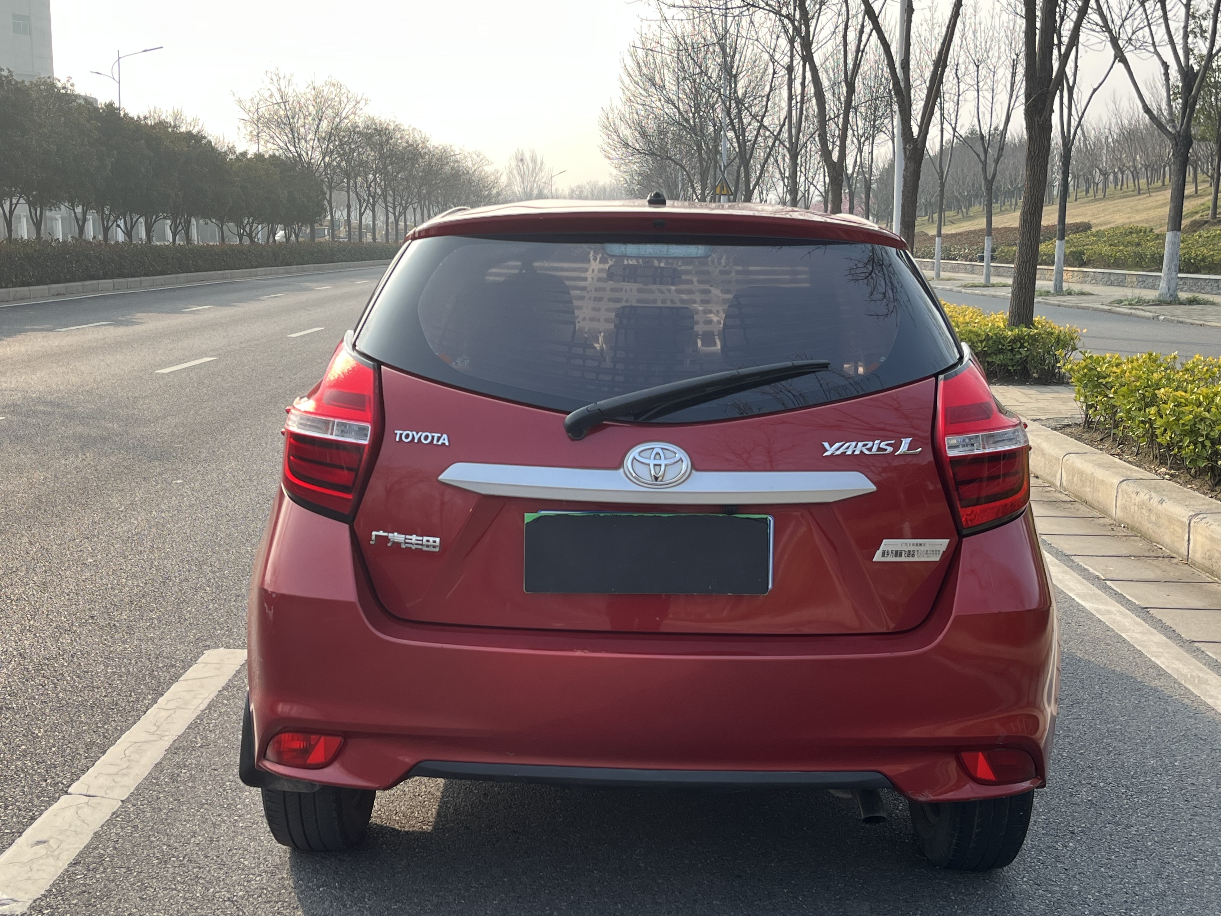 Yaris L Zhixuan 2019 #9 Yaris L Zhixuan 2019 car image #9