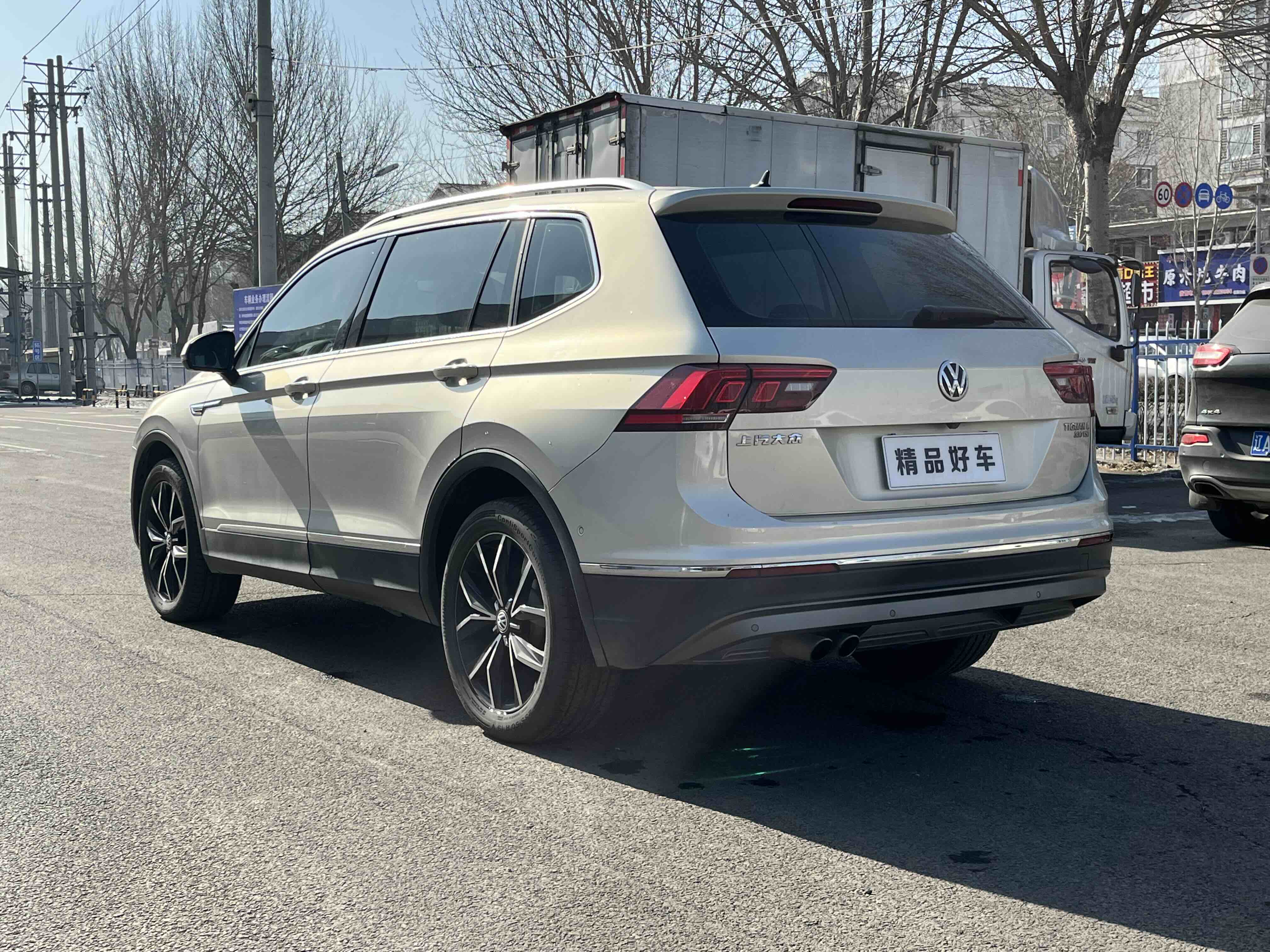 Volkswagen Tiguan L 2019 car image #9