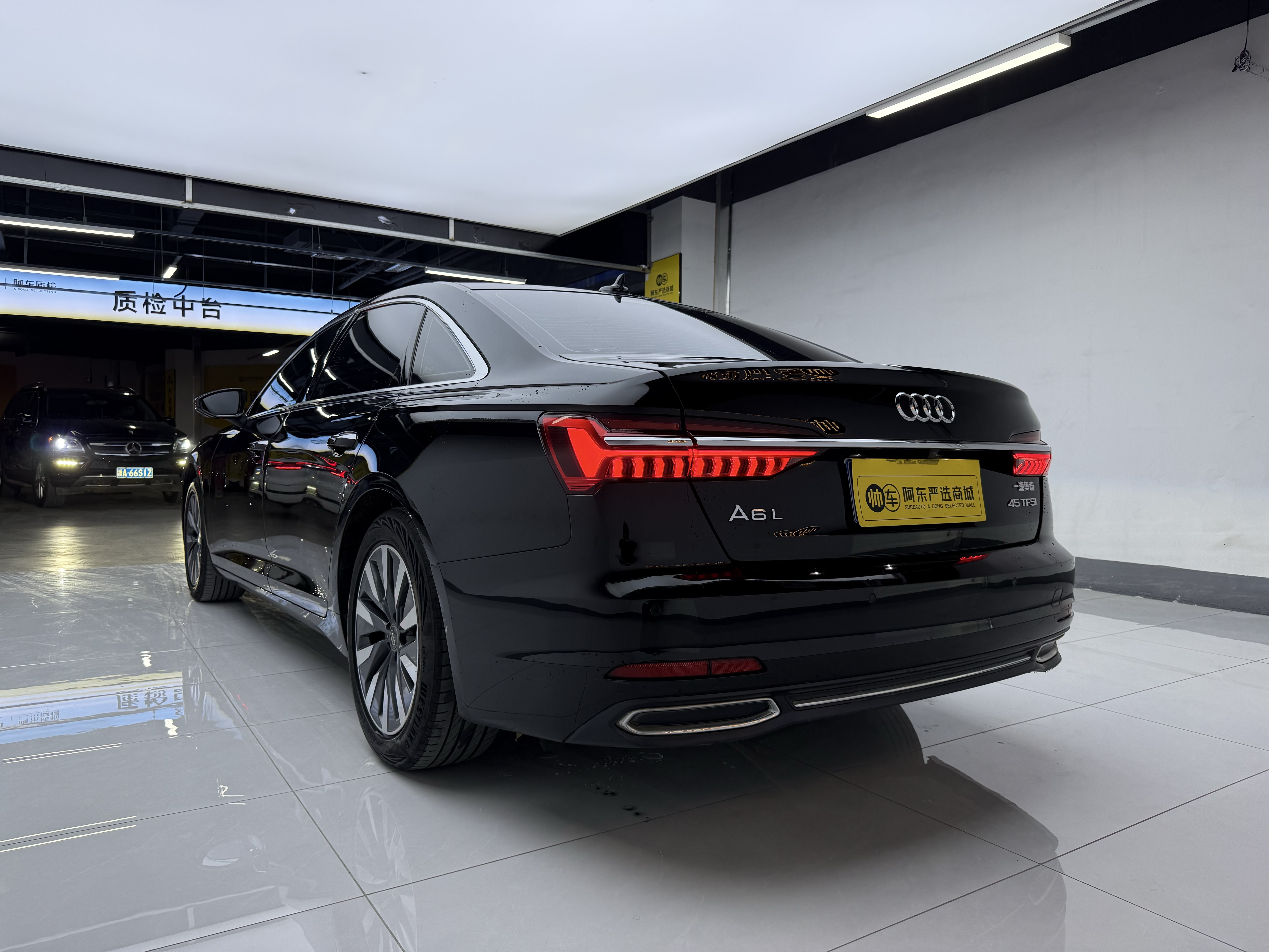 Audi A6L 2020 car image #9
