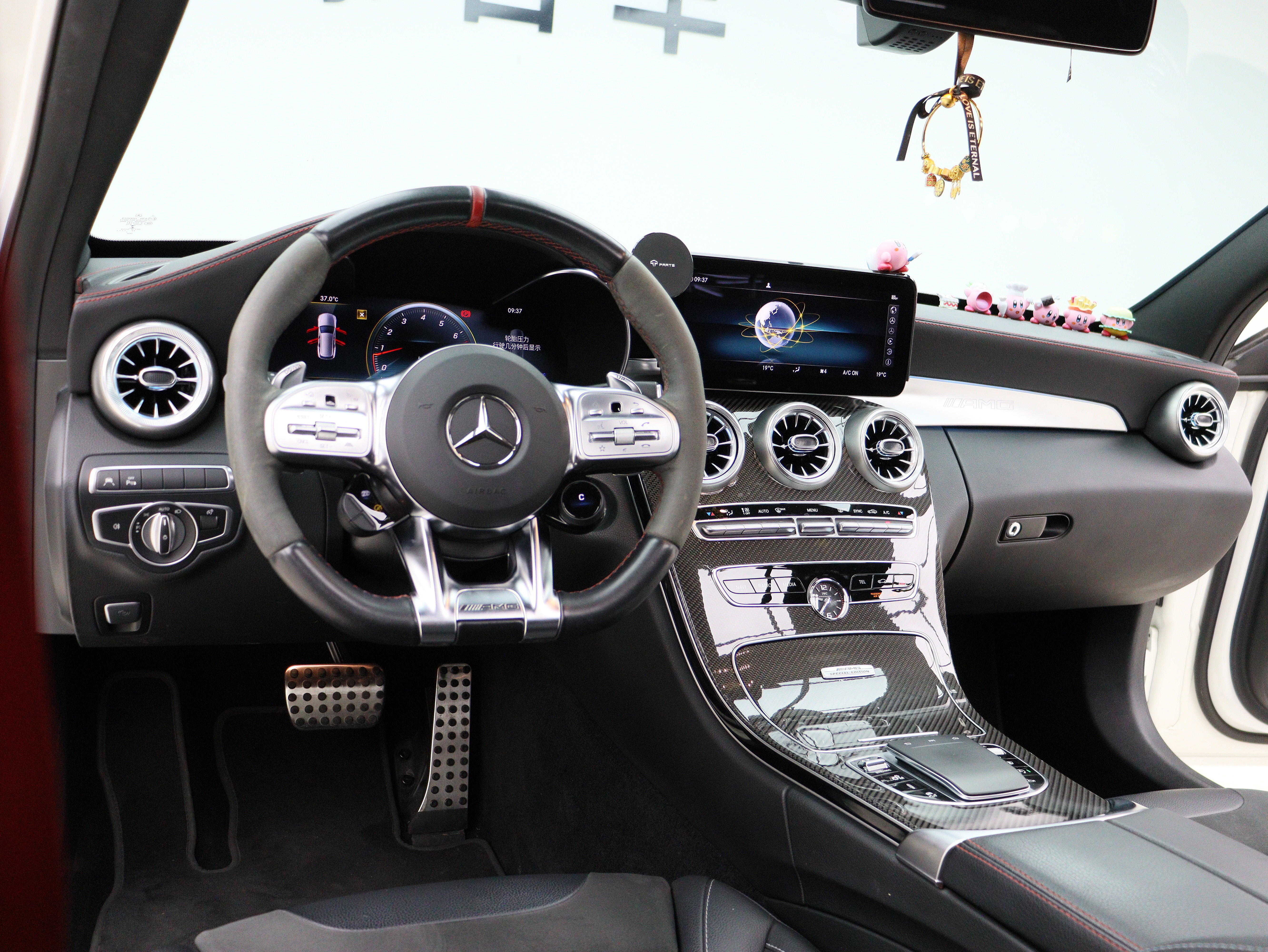 Mercedes-Benz C AMG 2020 #9 Mercedes-Benz C AMG 2020 صورة سيارة #9