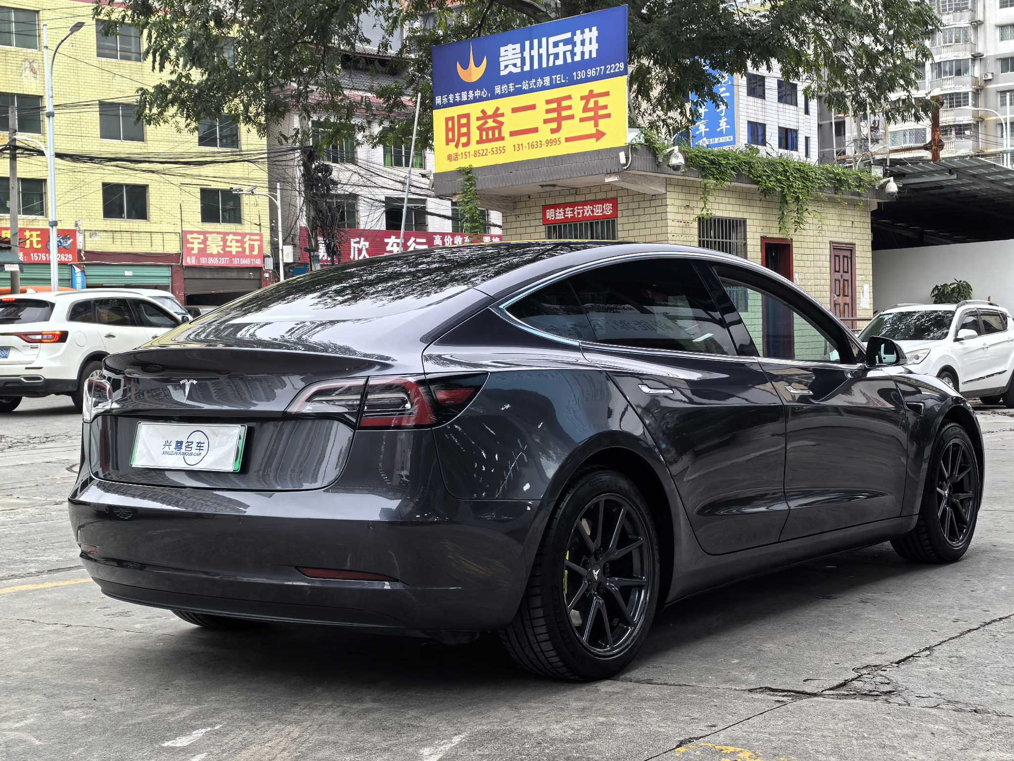 特斯拉 Model 3(进口) 2019 汽车图片 #9