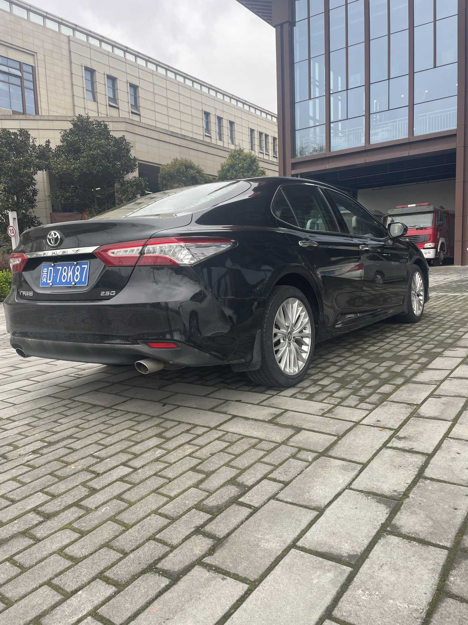 Toyota Camry 2020 car image #9
