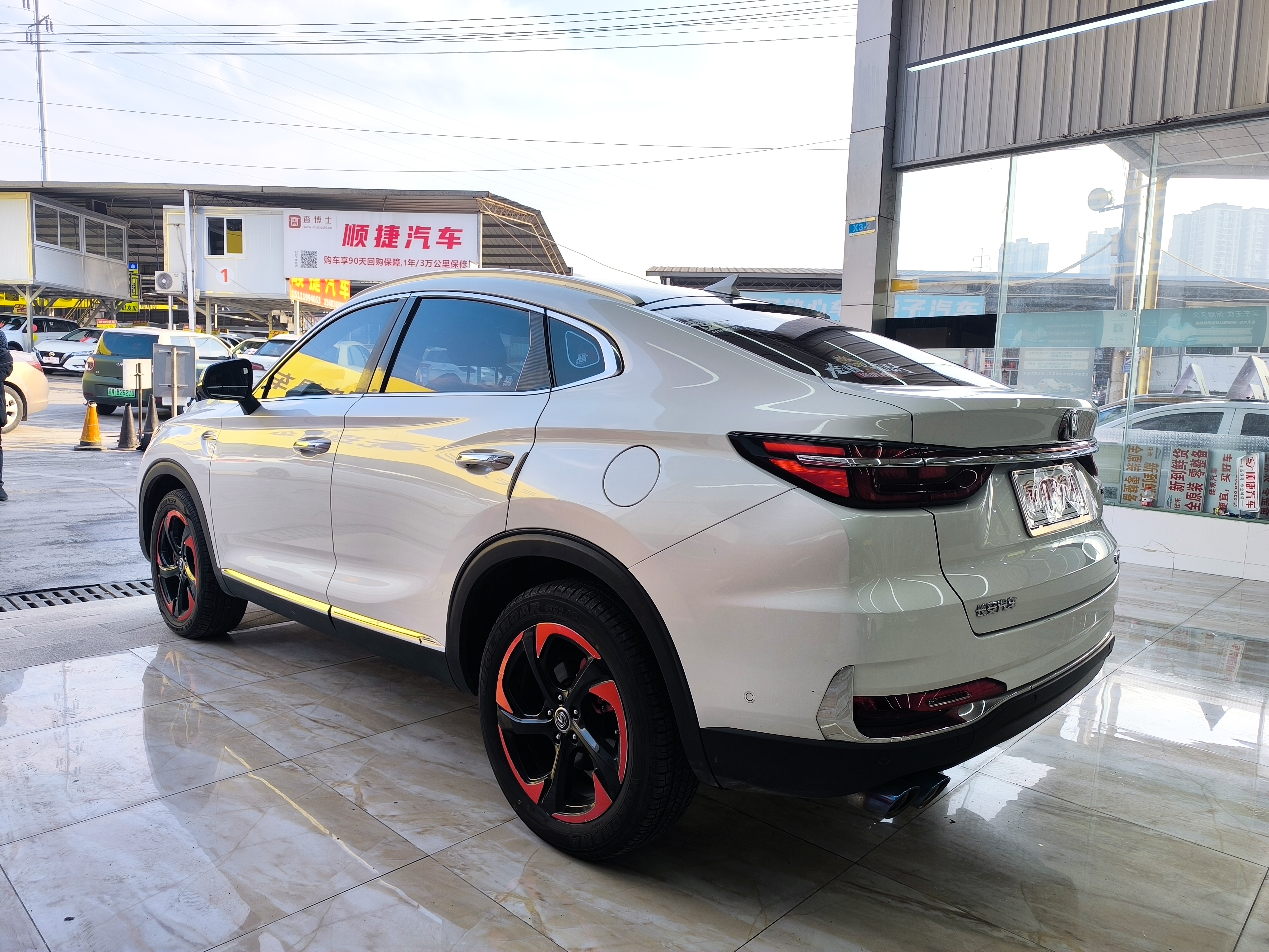 Changan CS85 Coupe 2019 #9 Changan CS85 Coupe 2019 car image #9