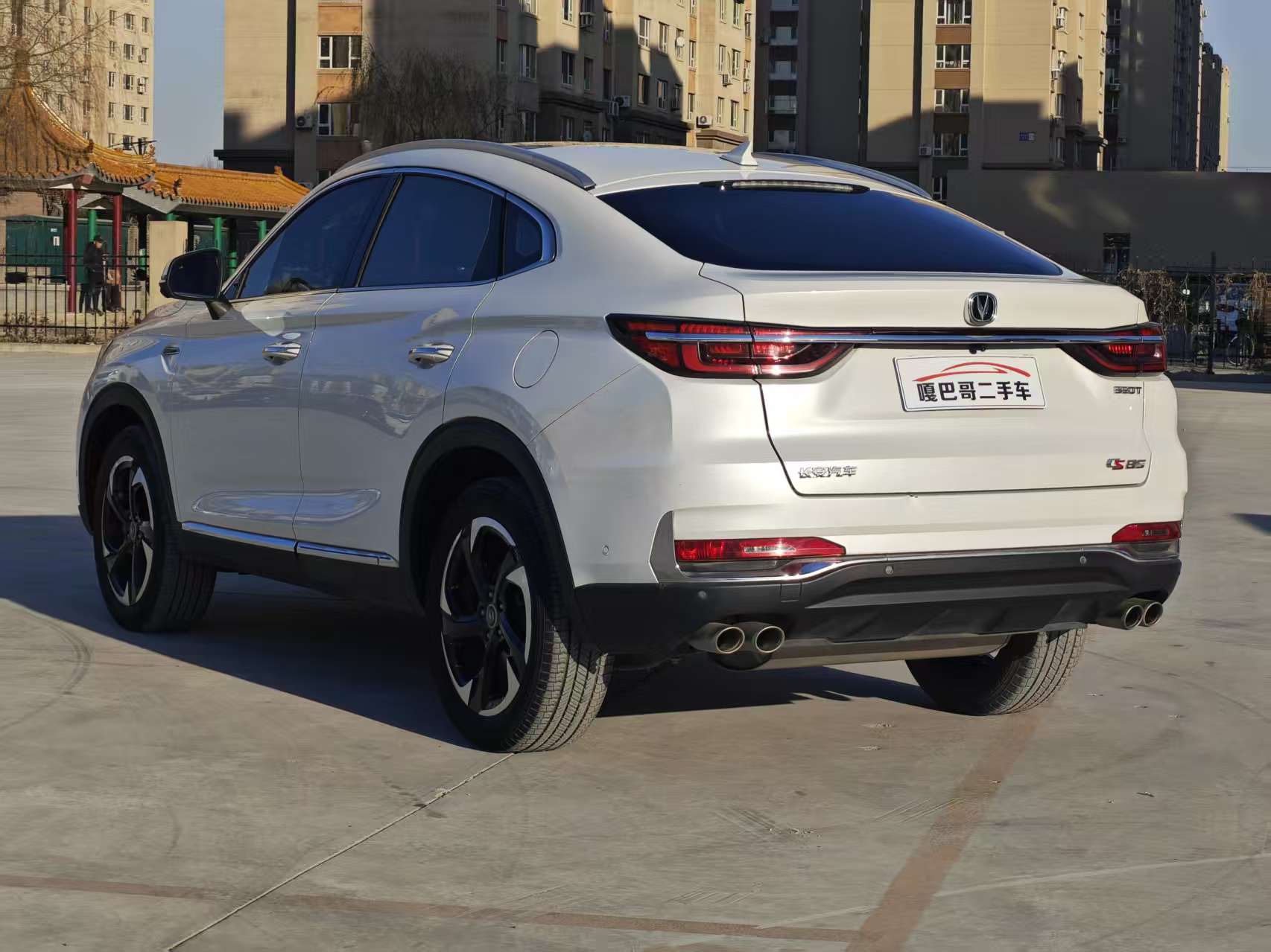 Changan CS85 Coupe 2019 #9 Changan CS85 Coupe 2019 car image #9