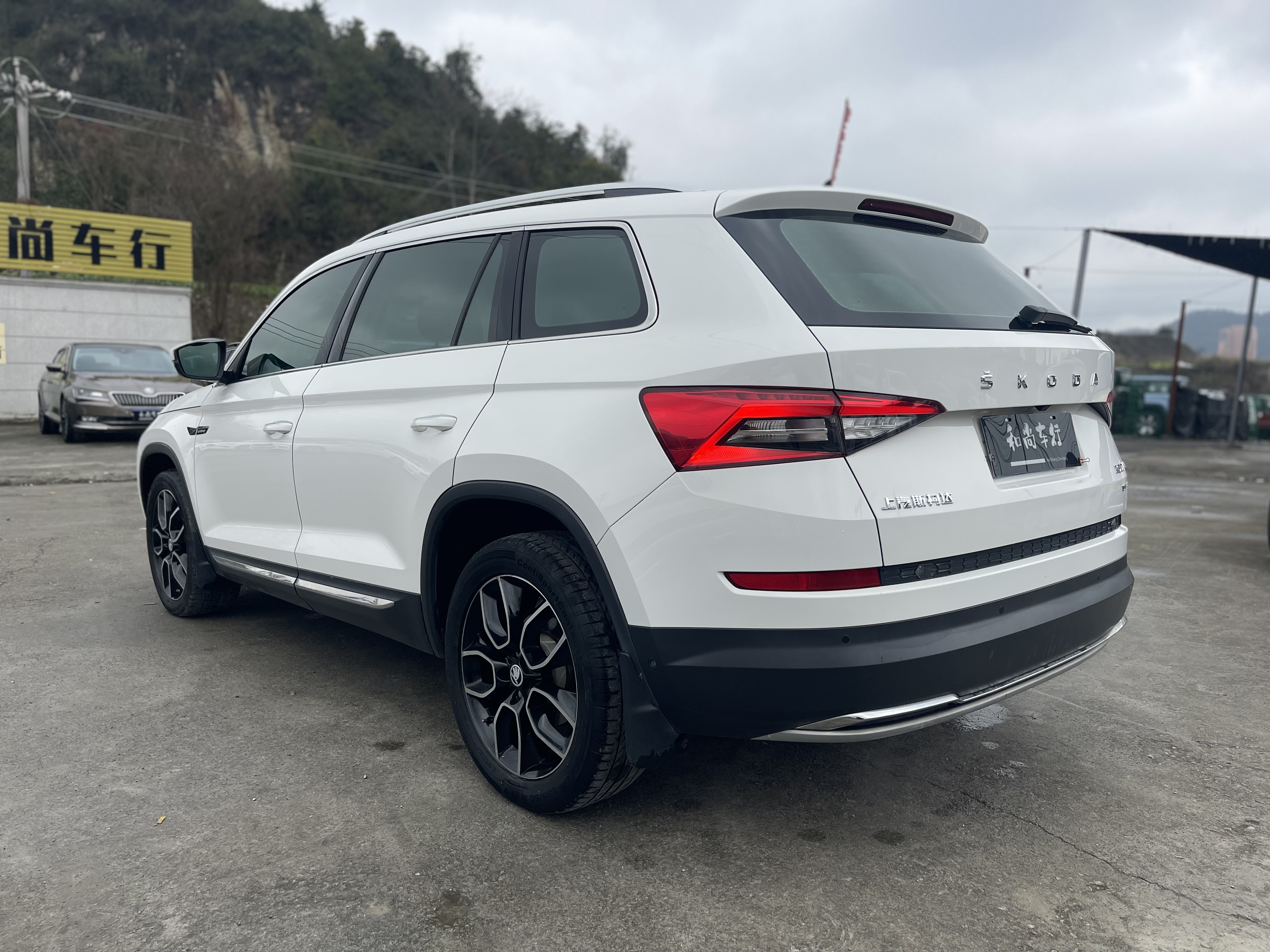 Skoda Kodiaq 2019 imagem de carro #9