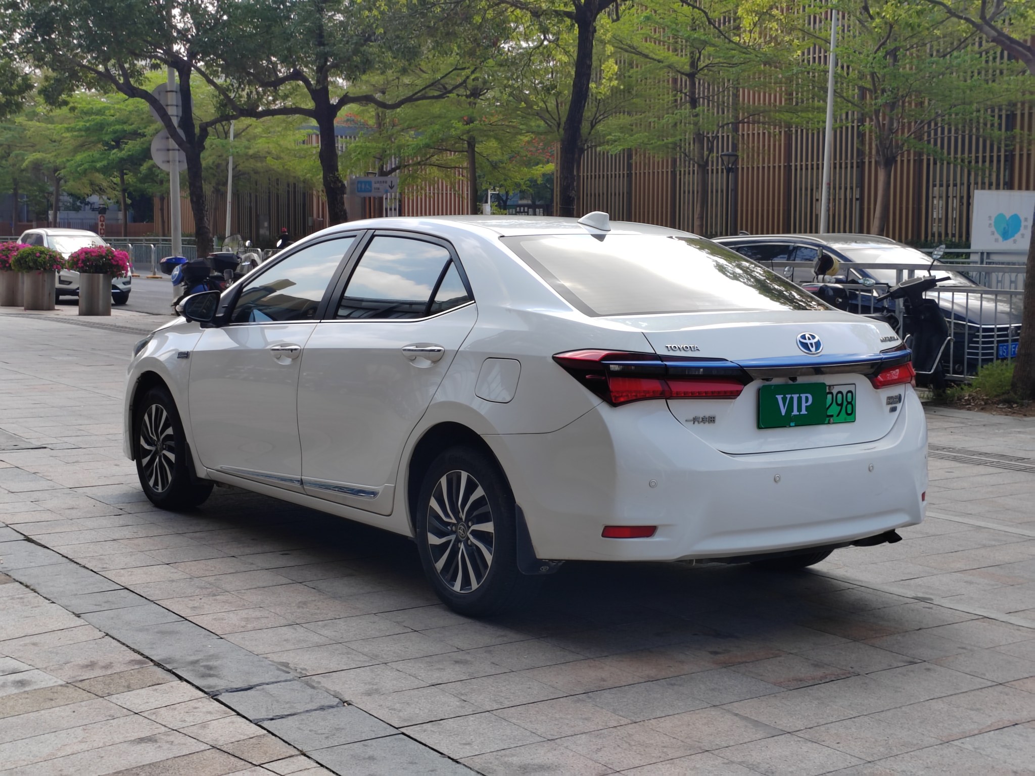 Corolla Hybird E+ 2019 immagine di auto #9