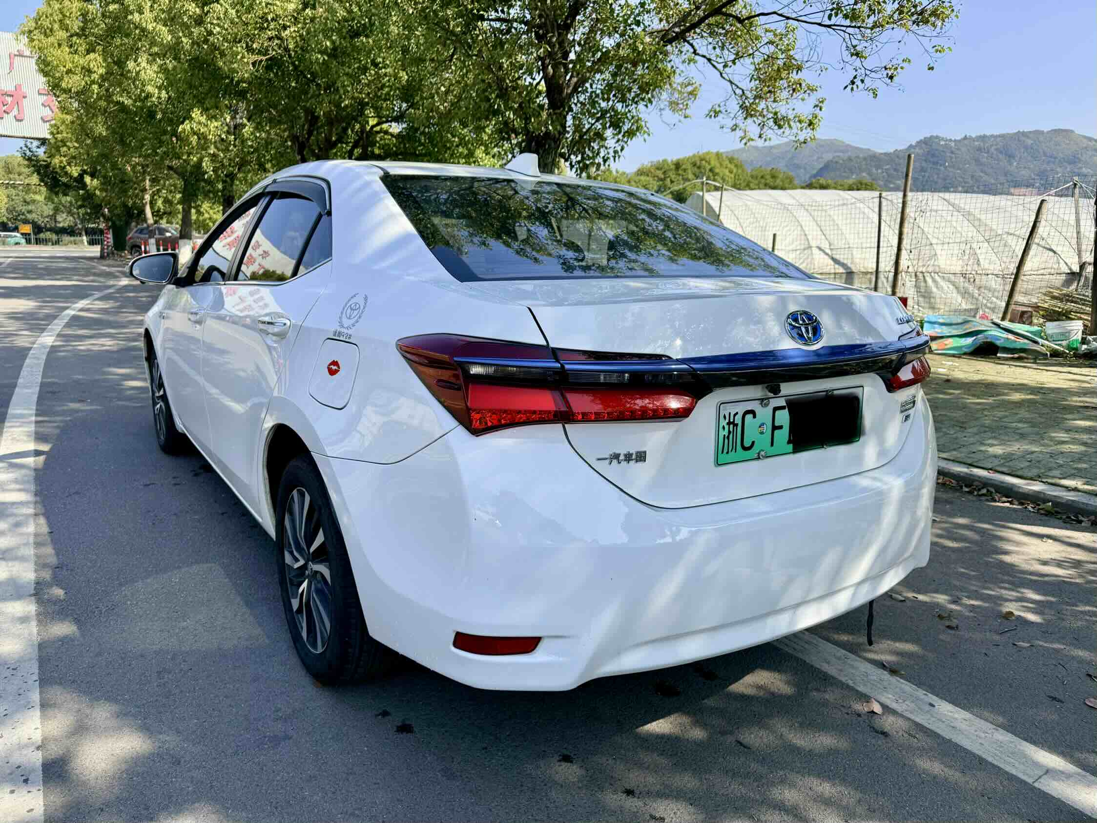 Toyota Corolla Hybird E+ 2023 car image #9