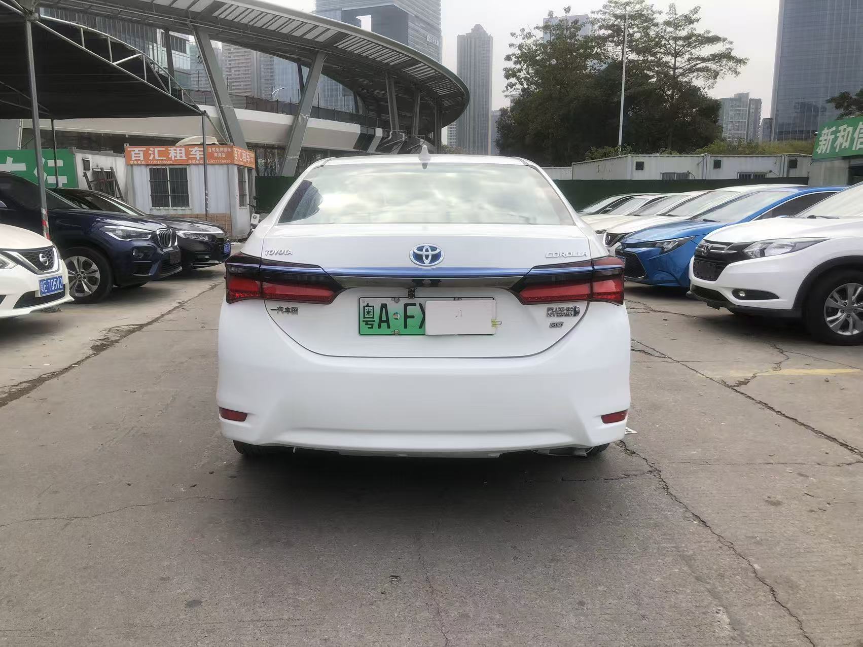 Toyota Corolla Hybird E+ 2019 car image #9