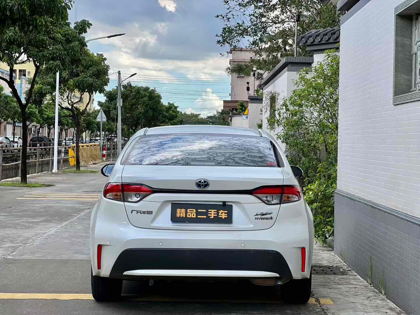 Toyota Levin Hybird E+ 2020 car image #9