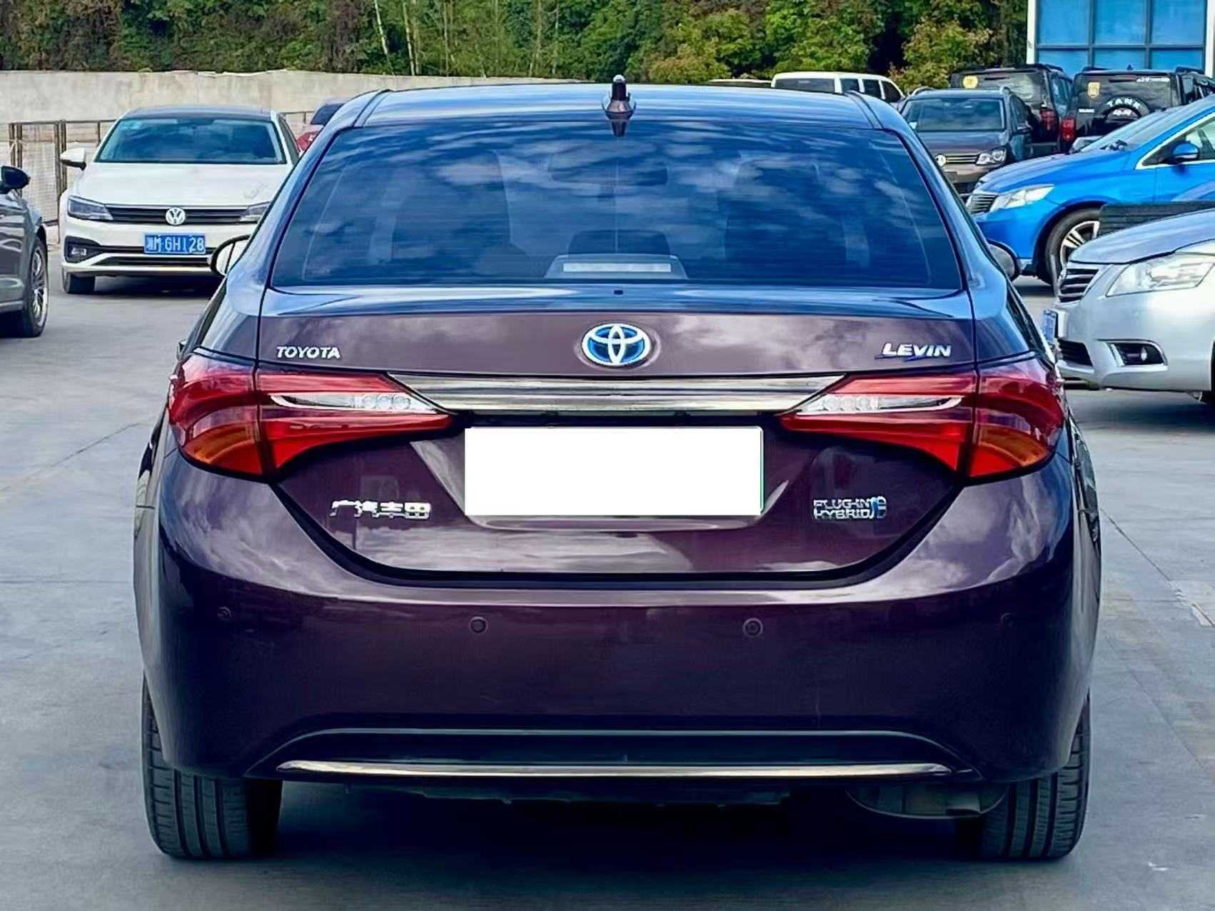 Toyota Levin Hybird E+ 2019 car image #9