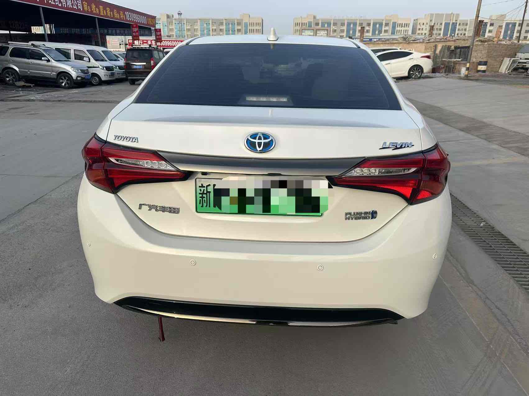 Toyota Levin Hybird E+ 2019 car image #9