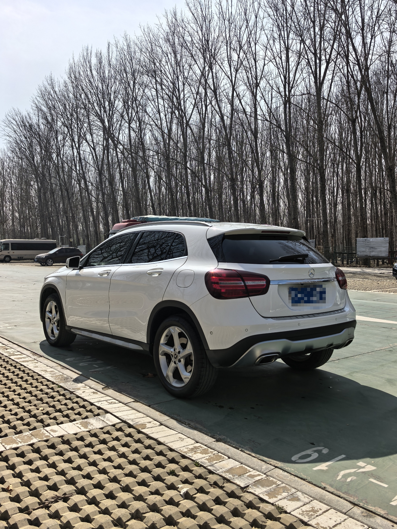 Mercedes-Benz GLA Class 2019 car image #9