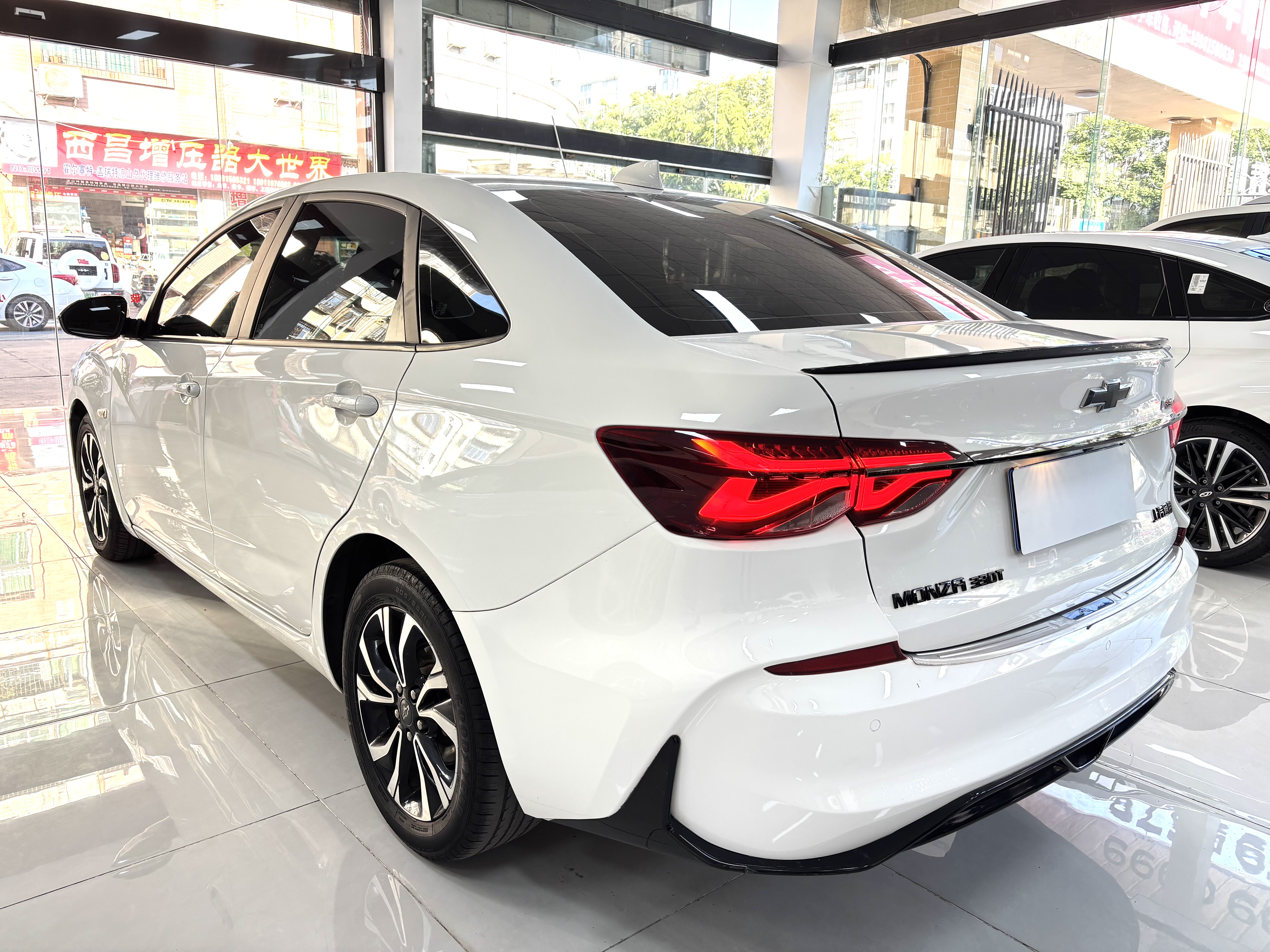 雪佛兰 科鲁泽 2020 汽车图片 #9