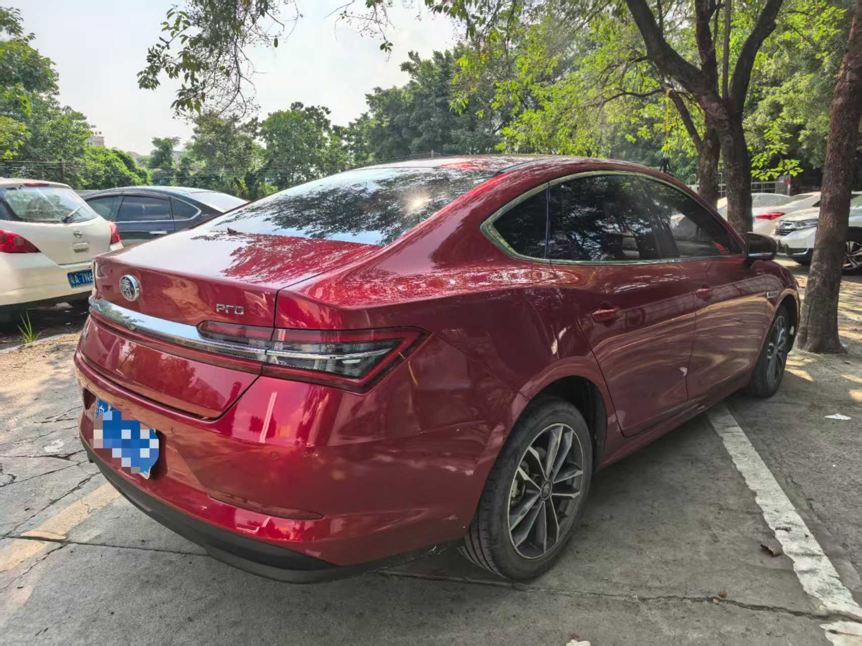 BYD Qin Pro 2019 #9 BYD Qin Pro 2019 car image #9