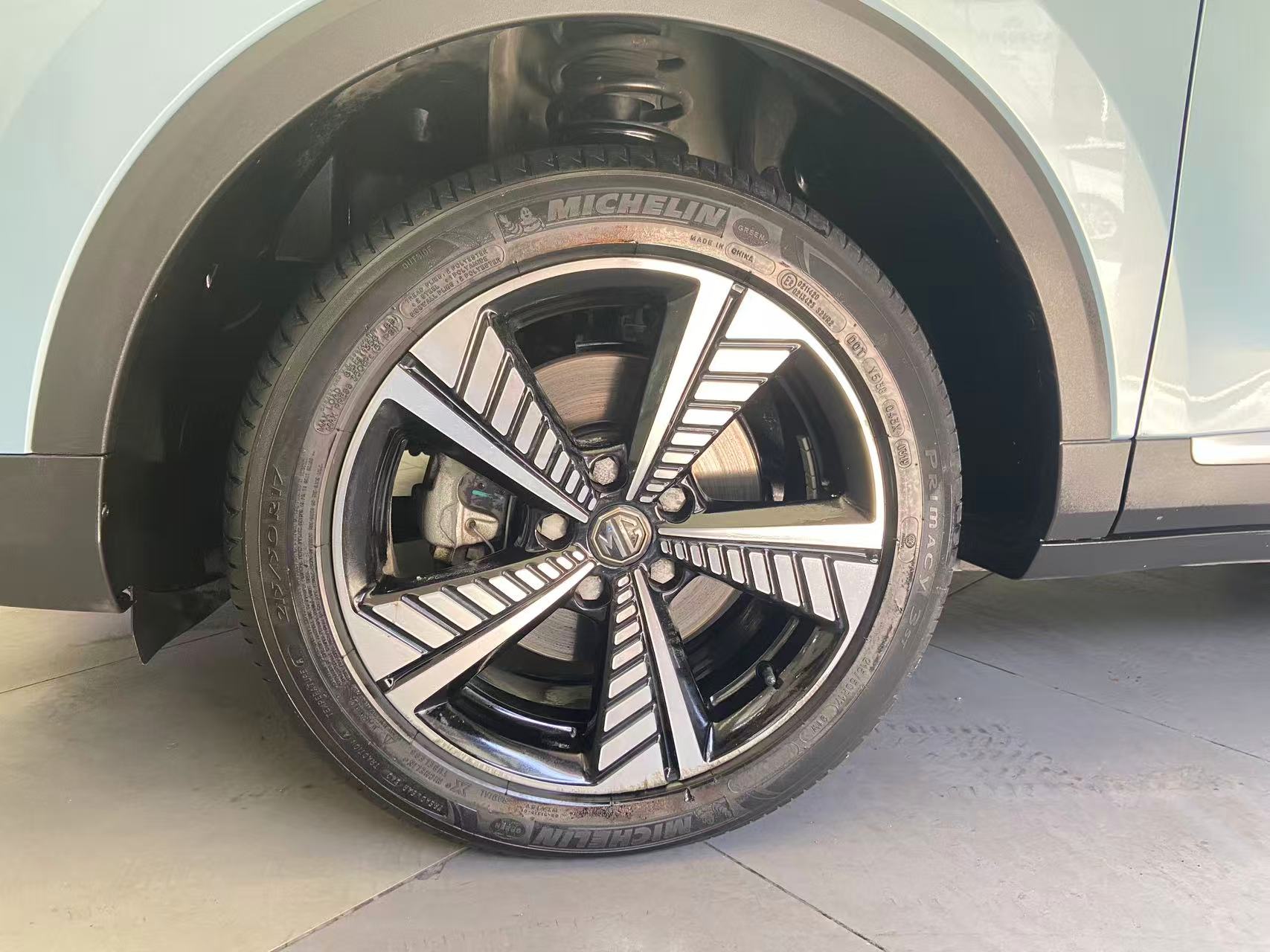 MG EZS Electric 2019 изображение автомобиля #9