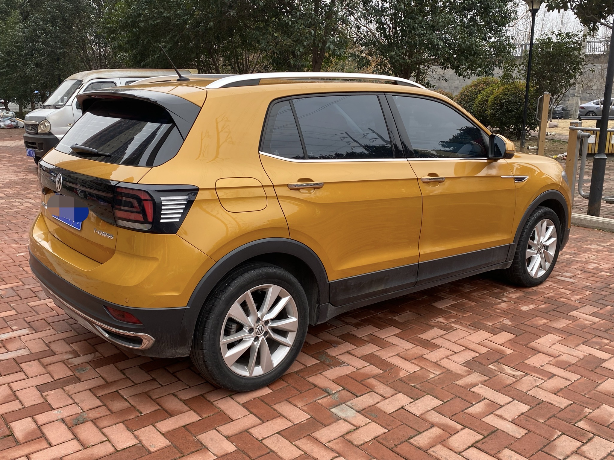 Volkswagen T-Cross 2019 #9 Volkswagen T-Cross 2019 immagine di auto #9