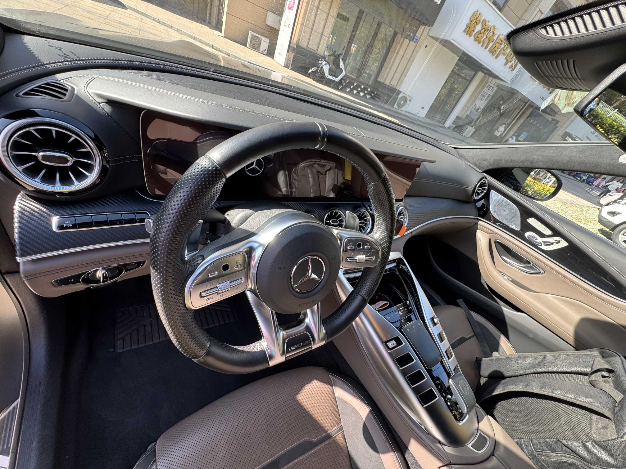 奔驰 AMG GT 2020 汽车图片 #9