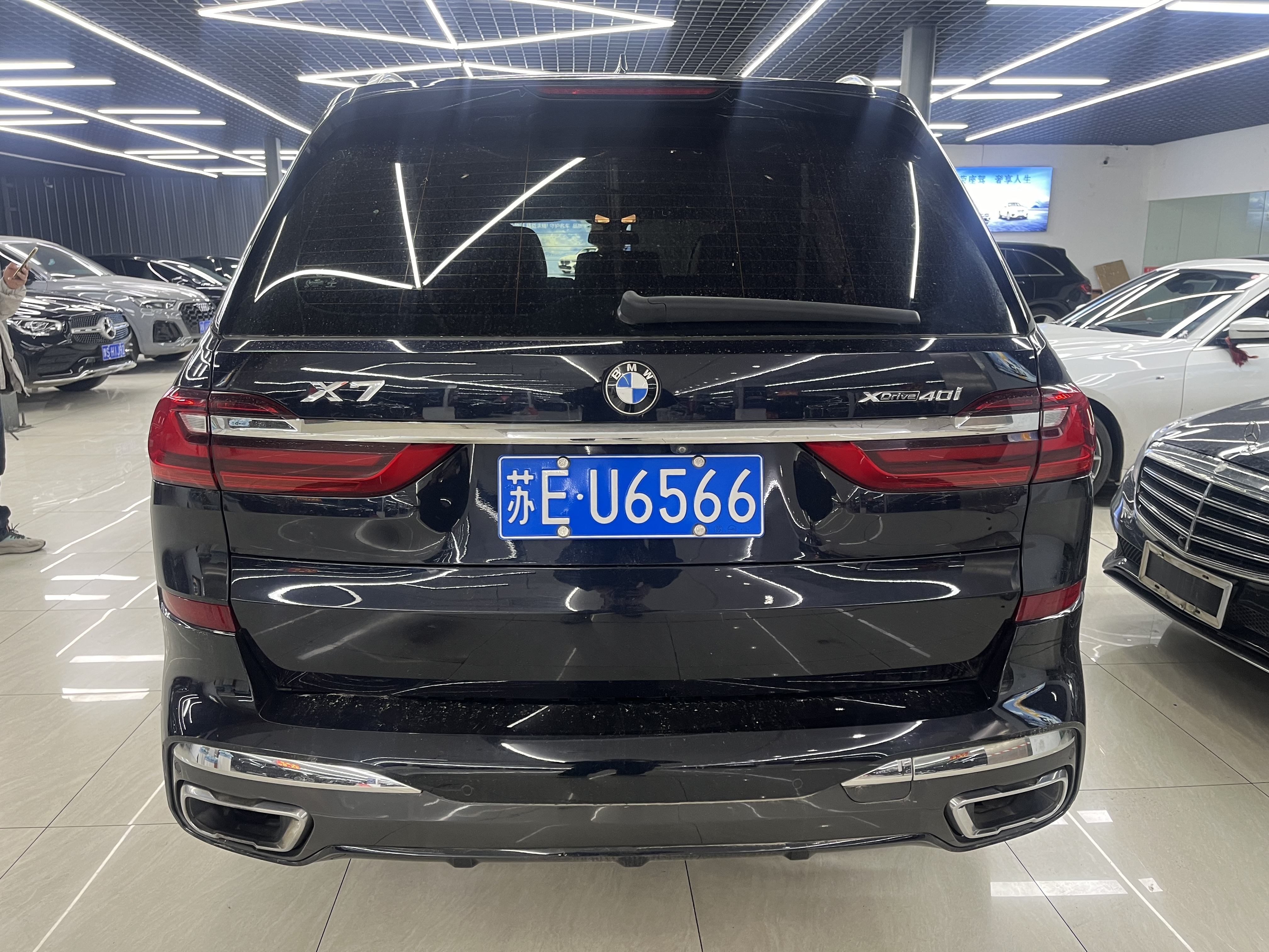 宝马 宝马X7 2019 汽车图片 #9