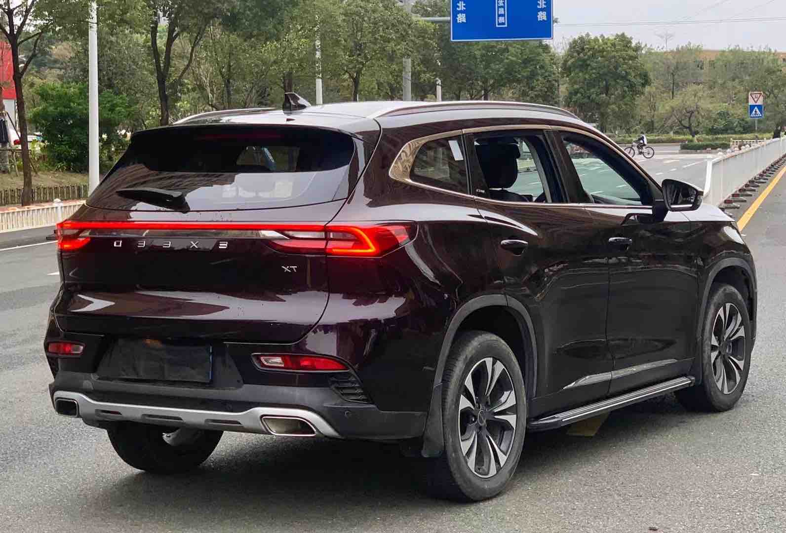 Exceed TX 2019 imagem de carro #9