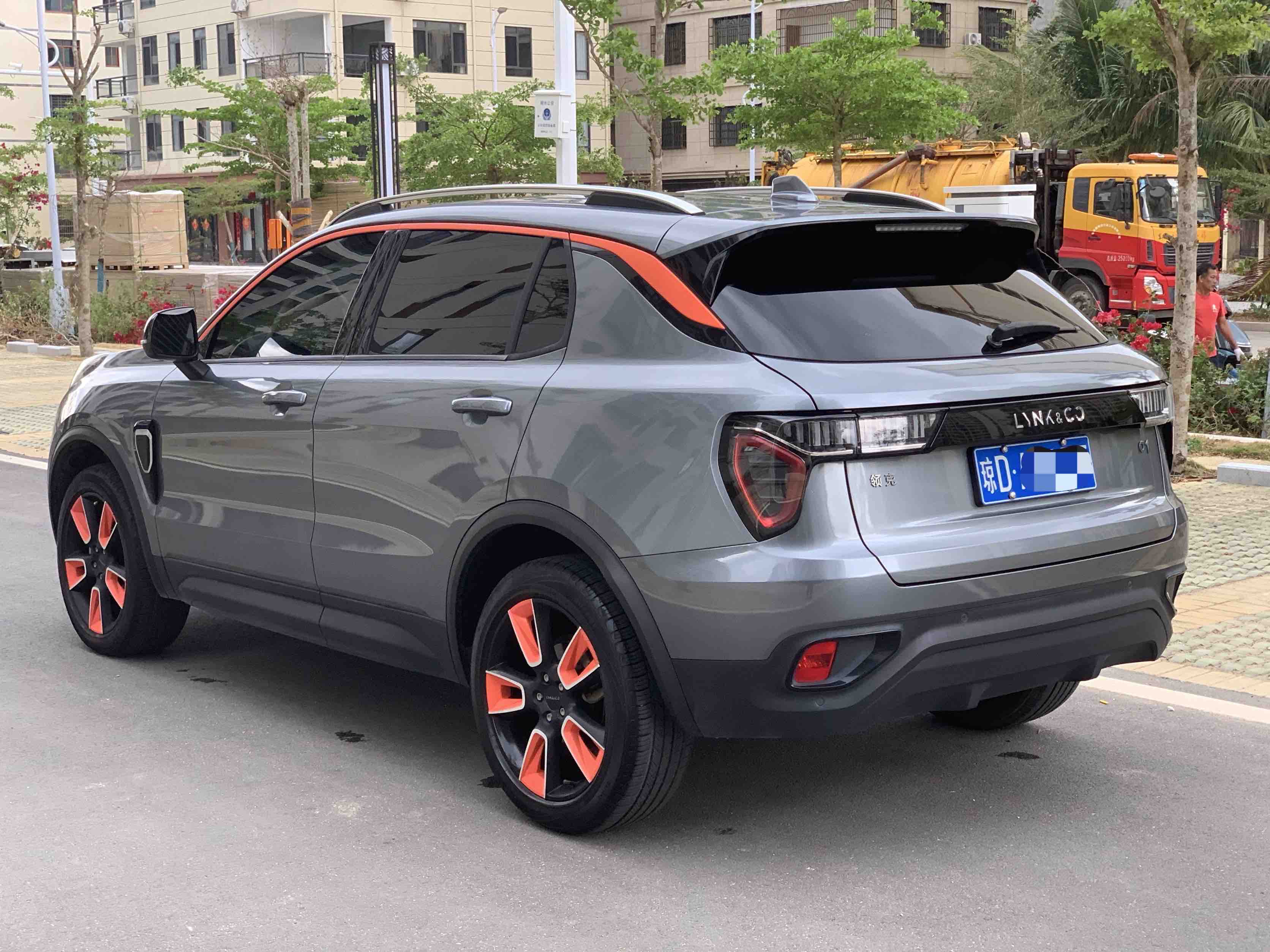 Lynk & Co 2020 car image #9