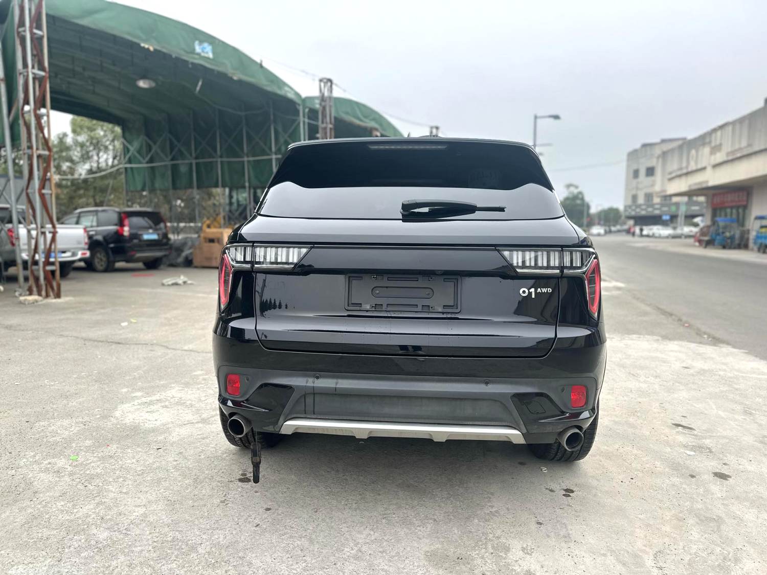 Lynk & Co 2019 #9 Lynk & Co 2019 car image #9