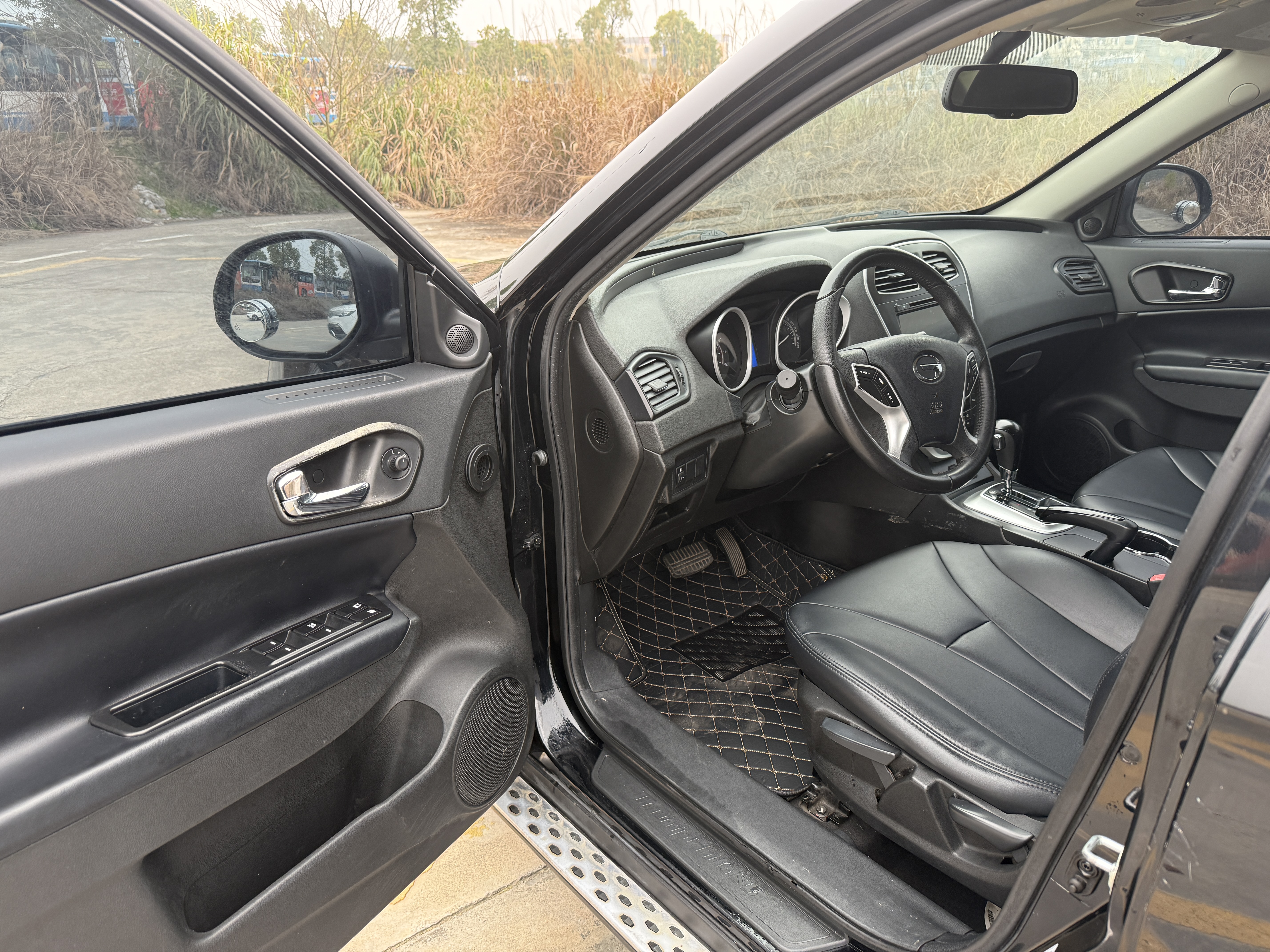 GAC Trumpchi GS5 2014 car image #9