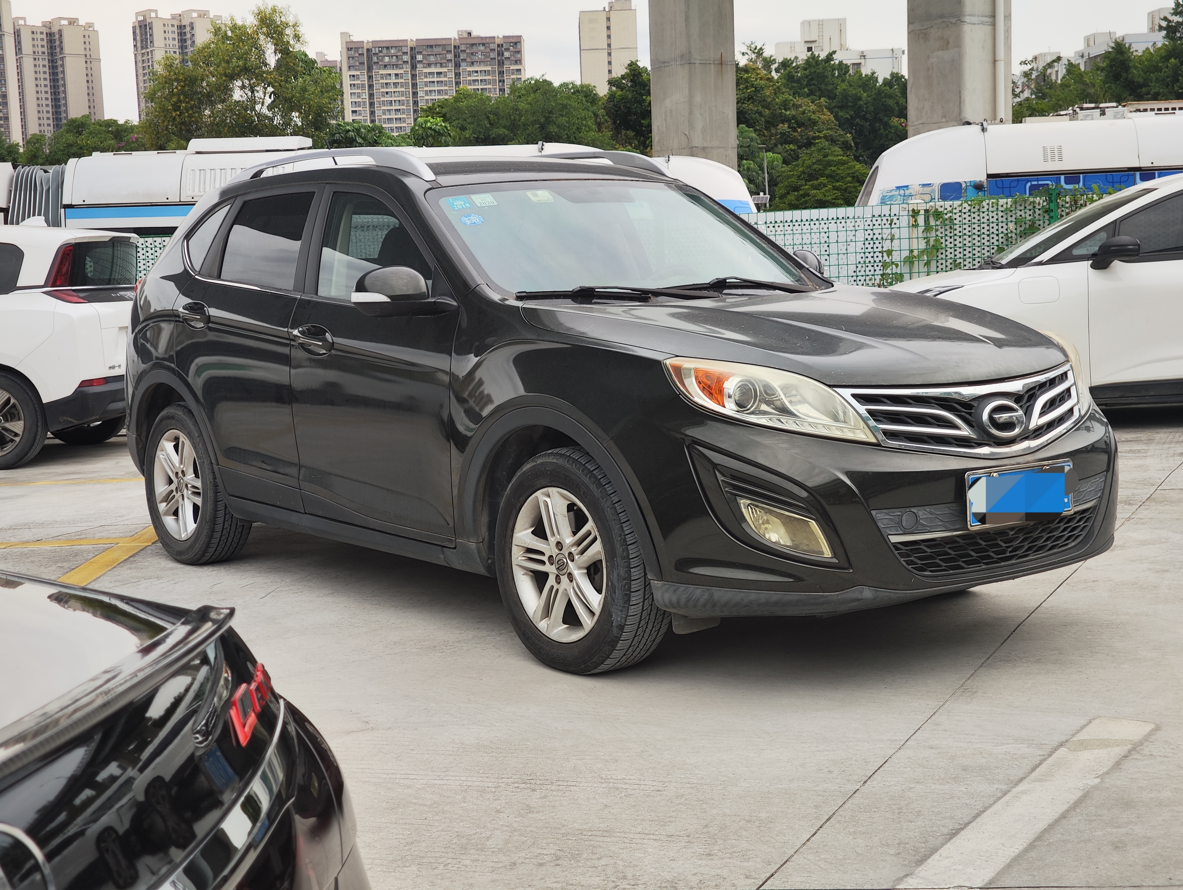 GAC Trumpchi GS5 2014 #9 GAC Trumpchi GS5 2014 car image #9